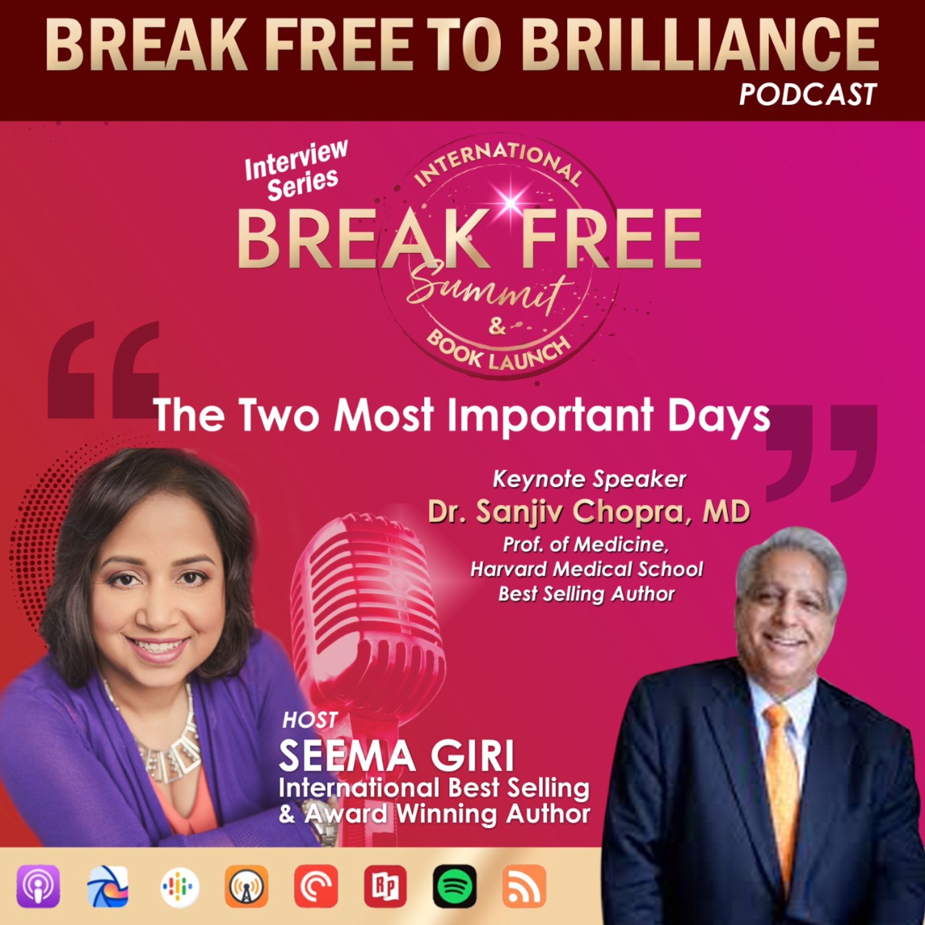 Break Free to Brilliance with Seema Giri