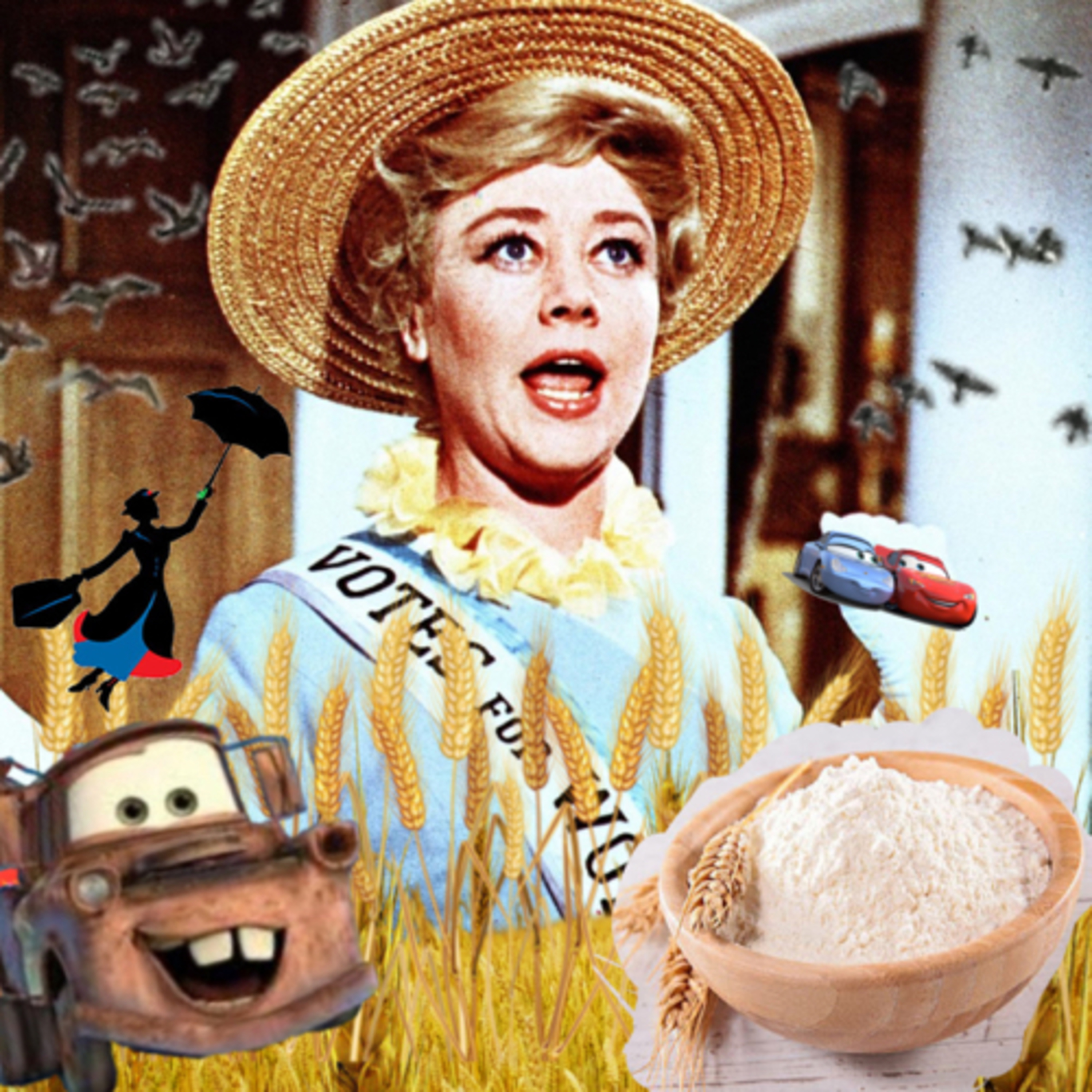 Gluten Poppins episode artwork