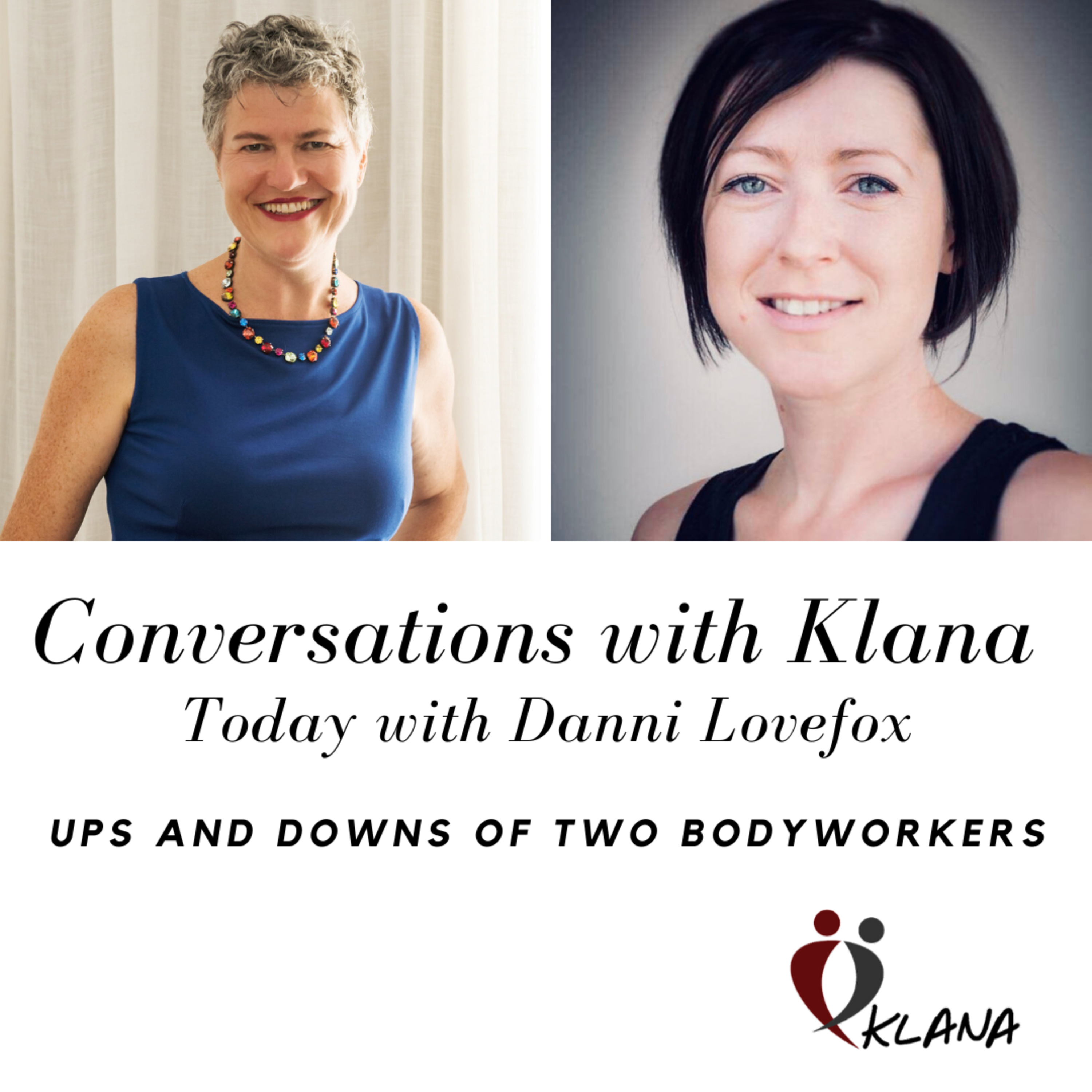Conversations with Klana - LIVING ORGASMICALLY