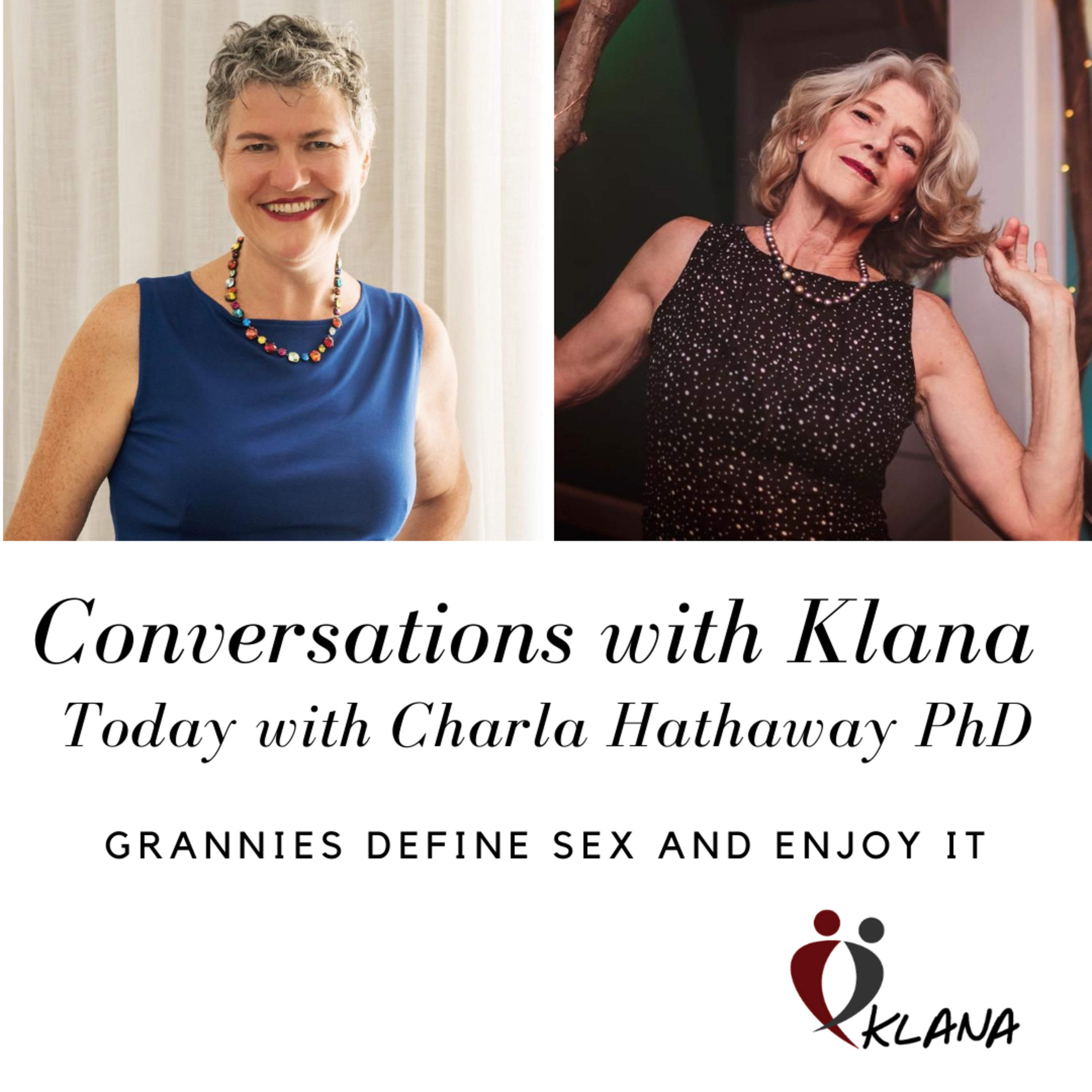 Conversations with Klana - LIVING ORGASMICALLY