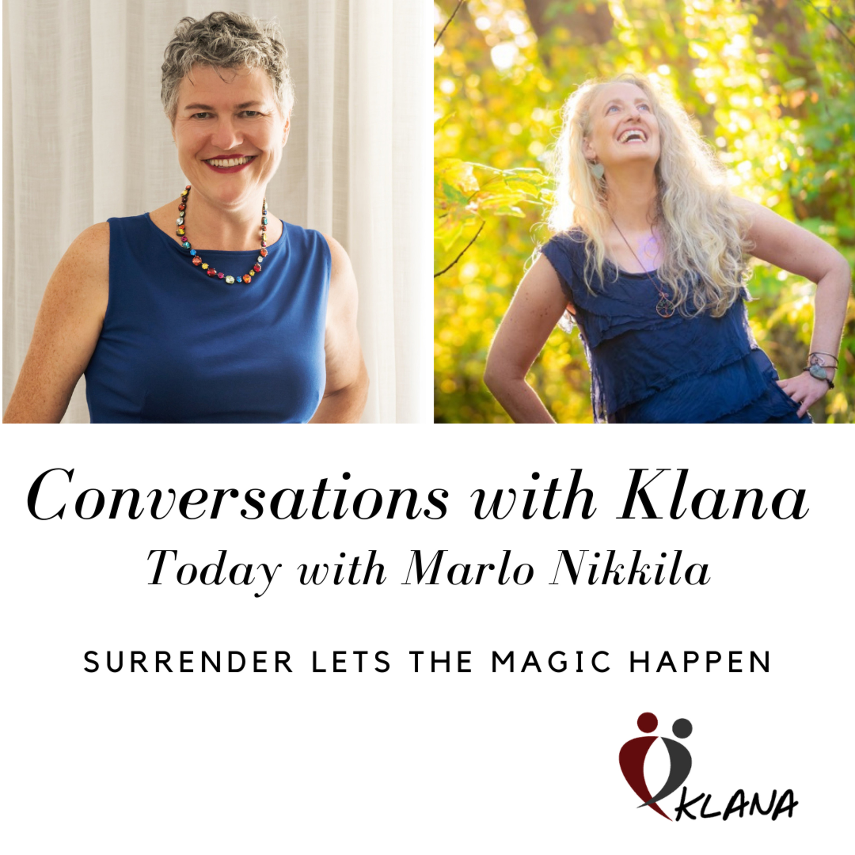 Conversations with Klana - LIVING ORGASMICALLY