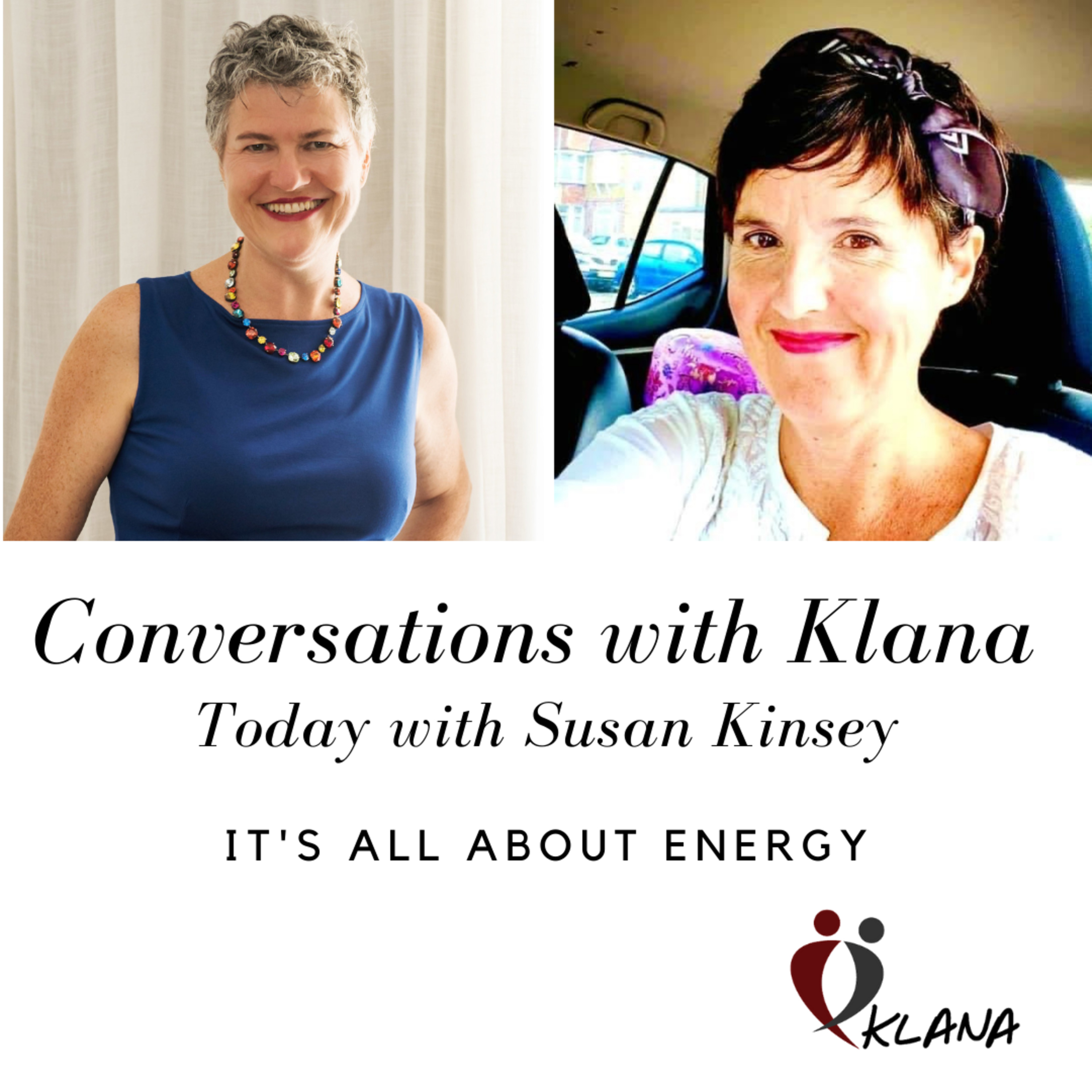 Conversations with Klana - LIVING ORGASMICALLY