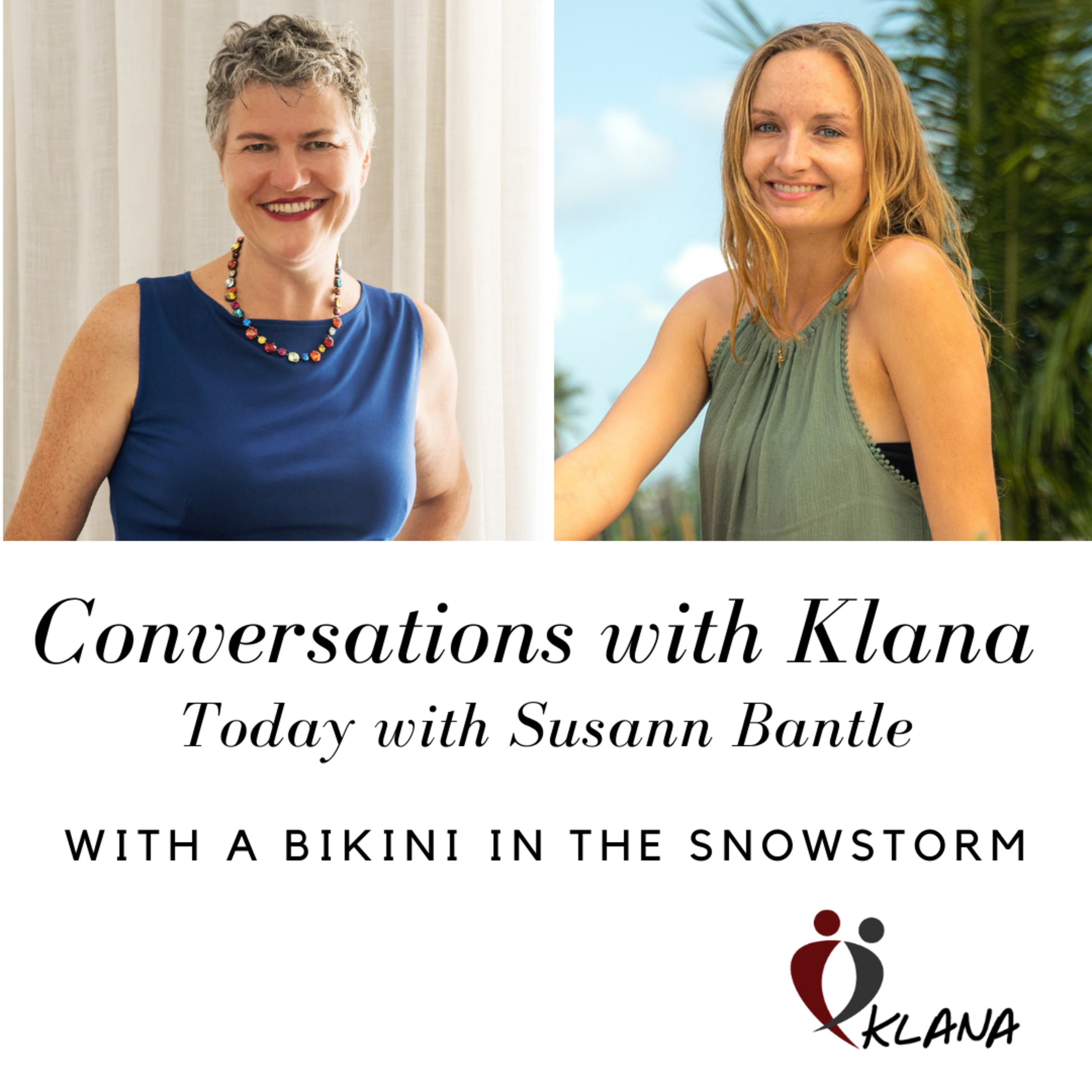 Conversations with Klana - LIVING ORGASMICALLY