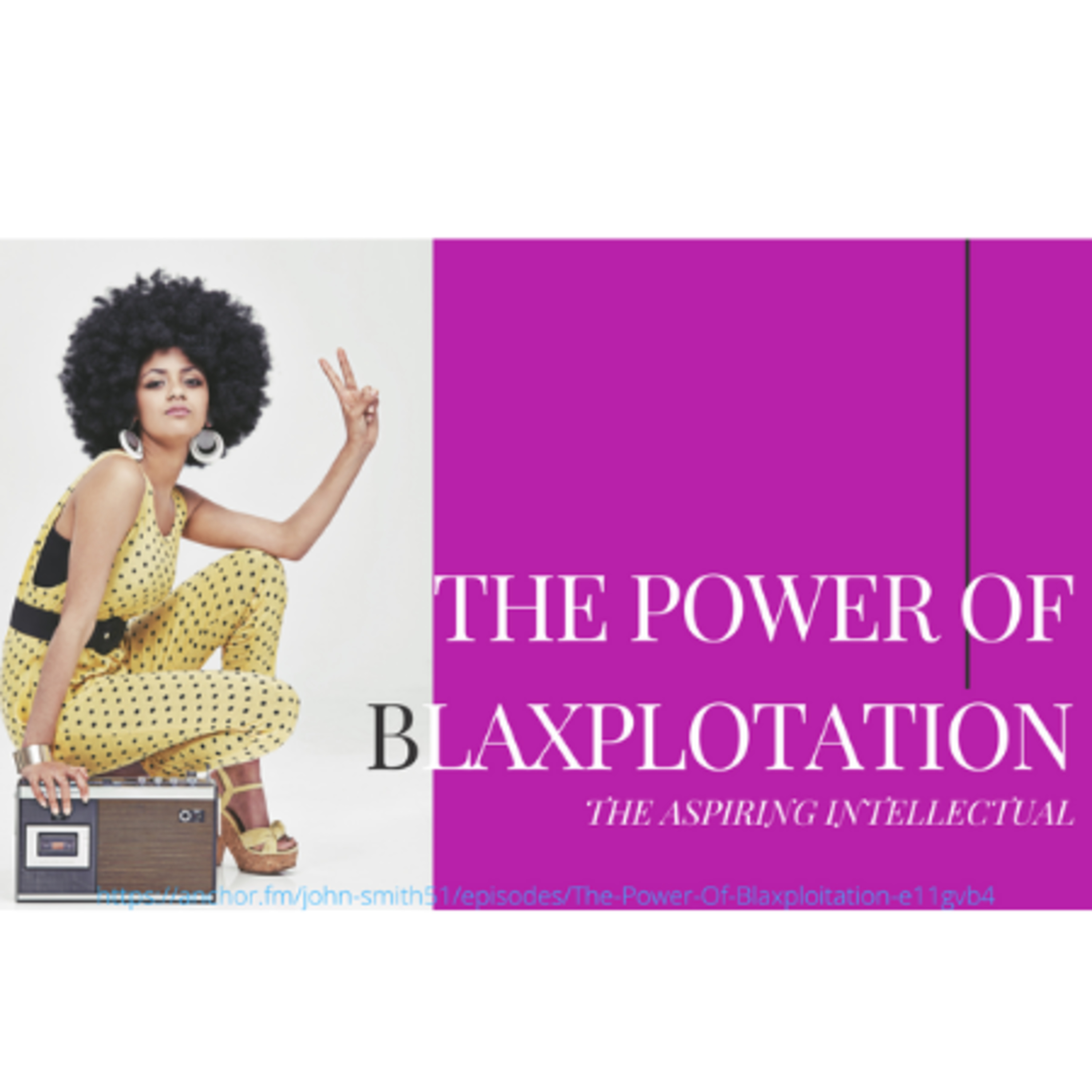 The Power Of Blaxploitation episode artwork