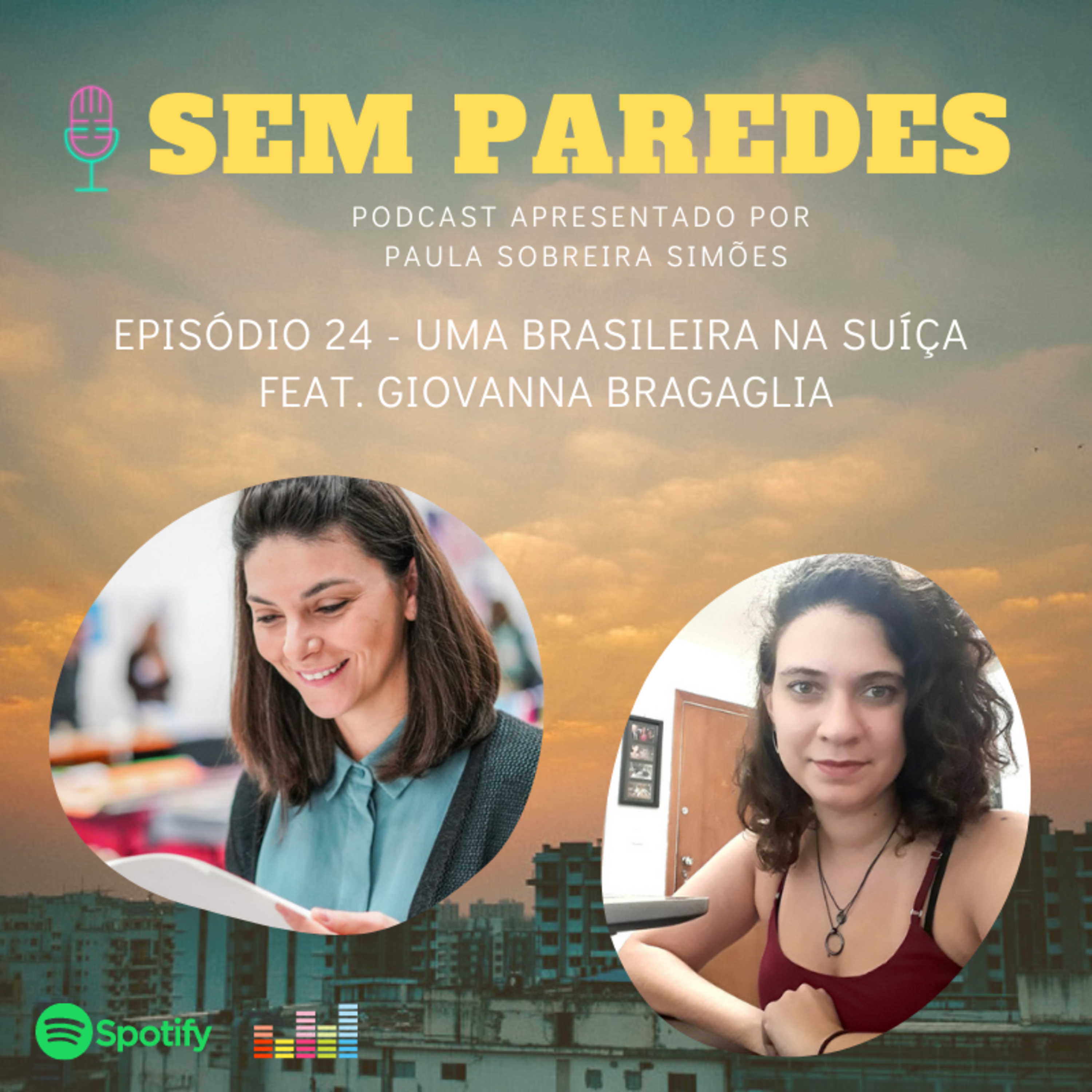 Podcast Sem Paredes
