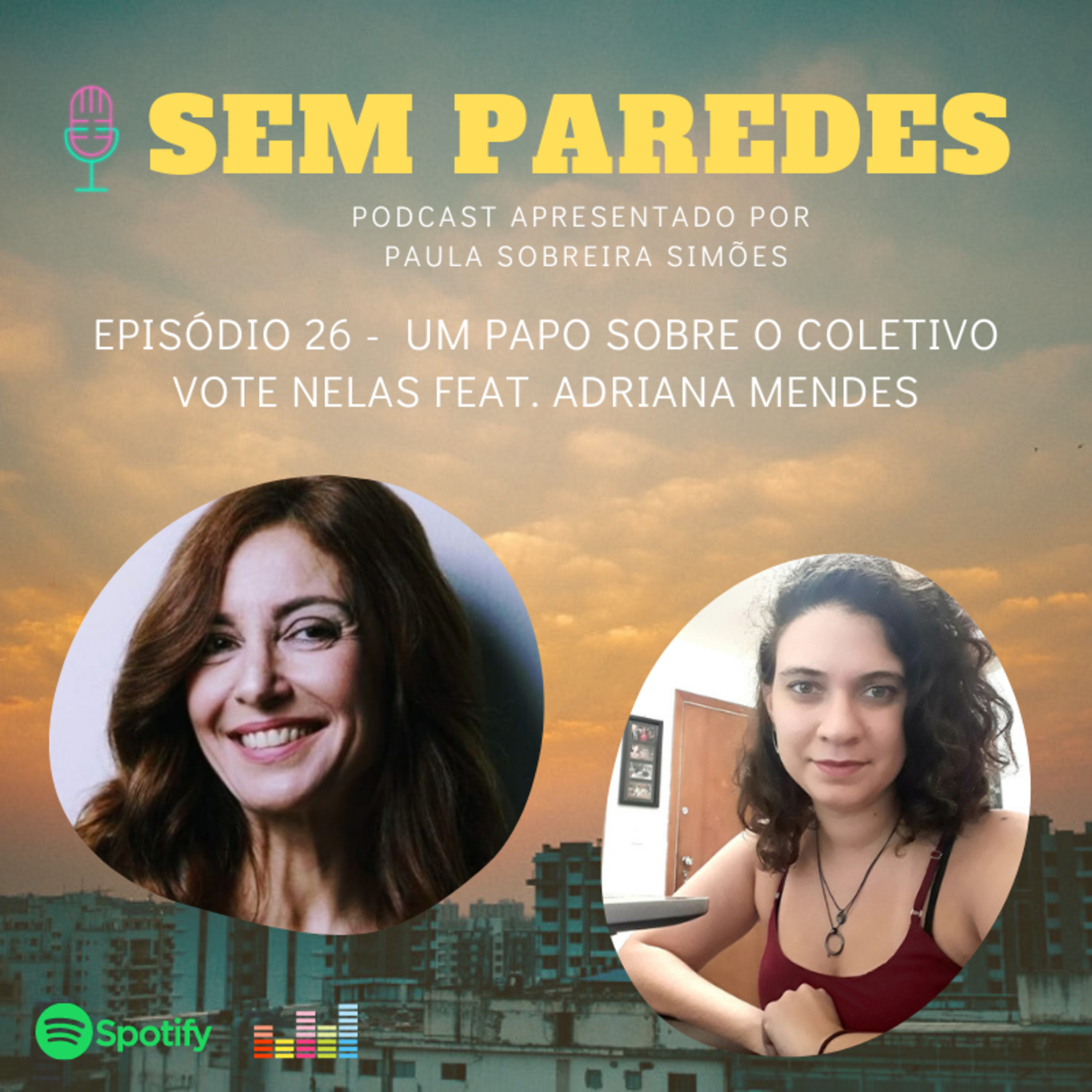 Podcast Sem Paredes