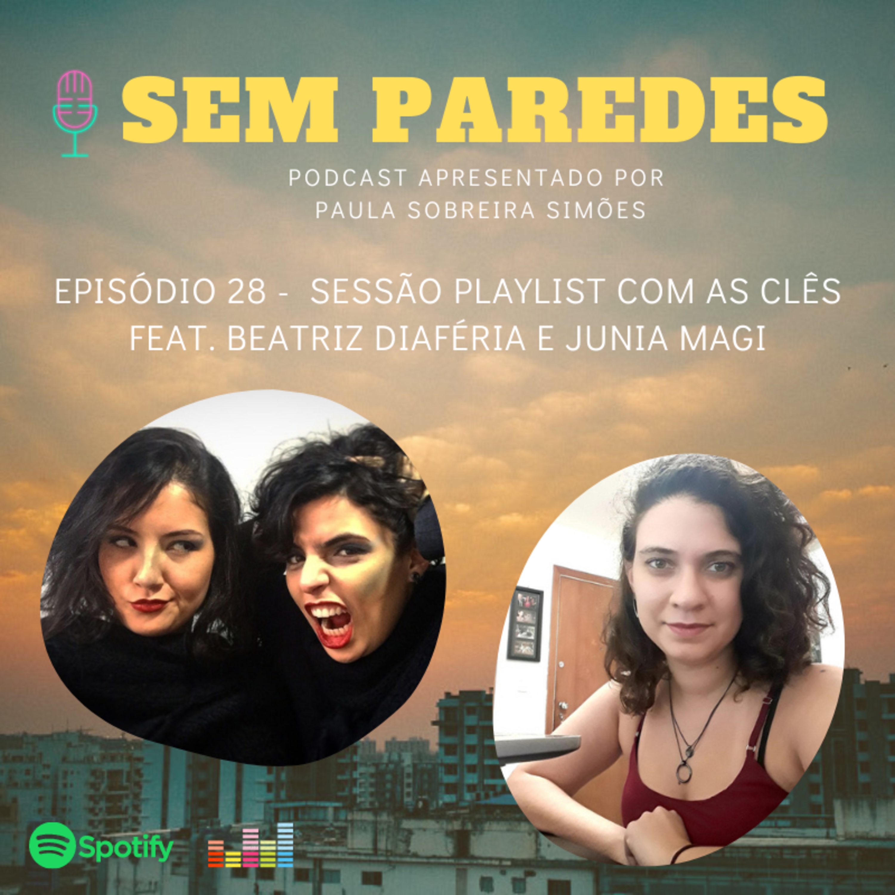 Podcast Sem Paredes