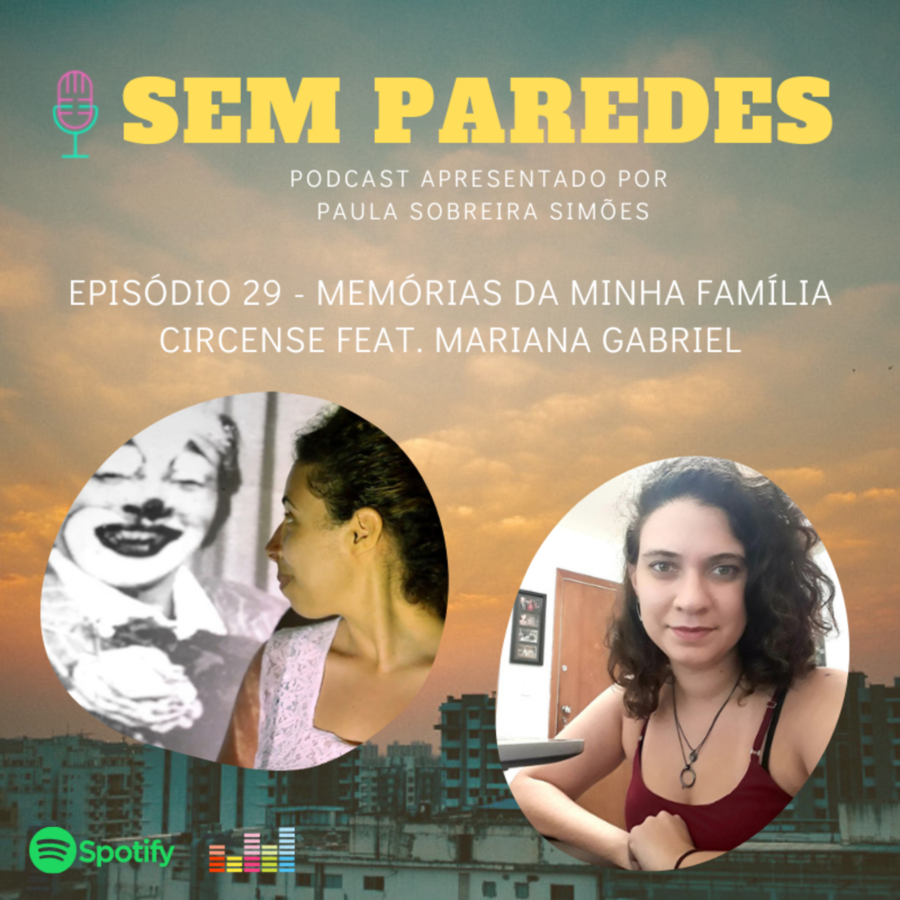 Podcast Sem Paredes