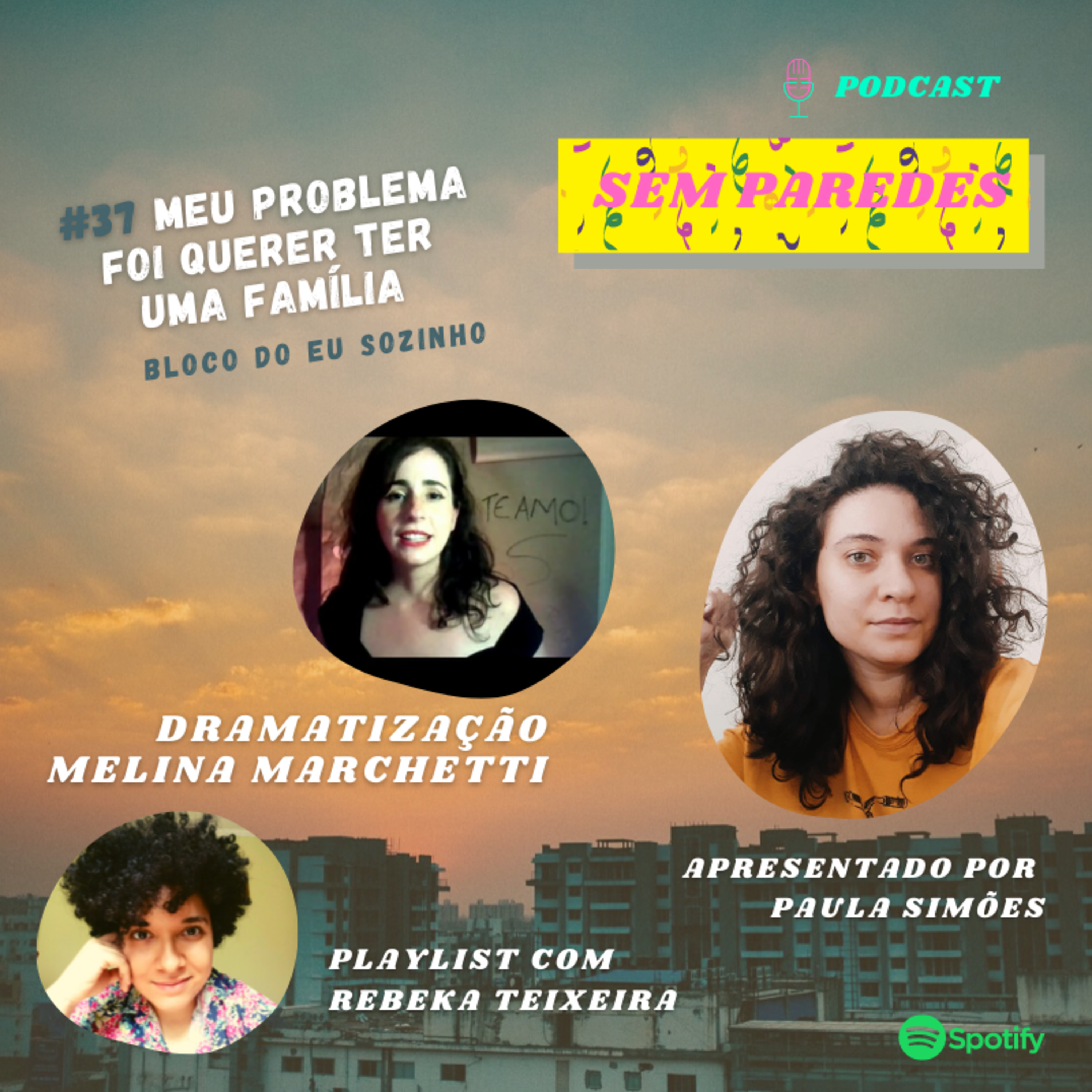 Podcast Sem Paredes