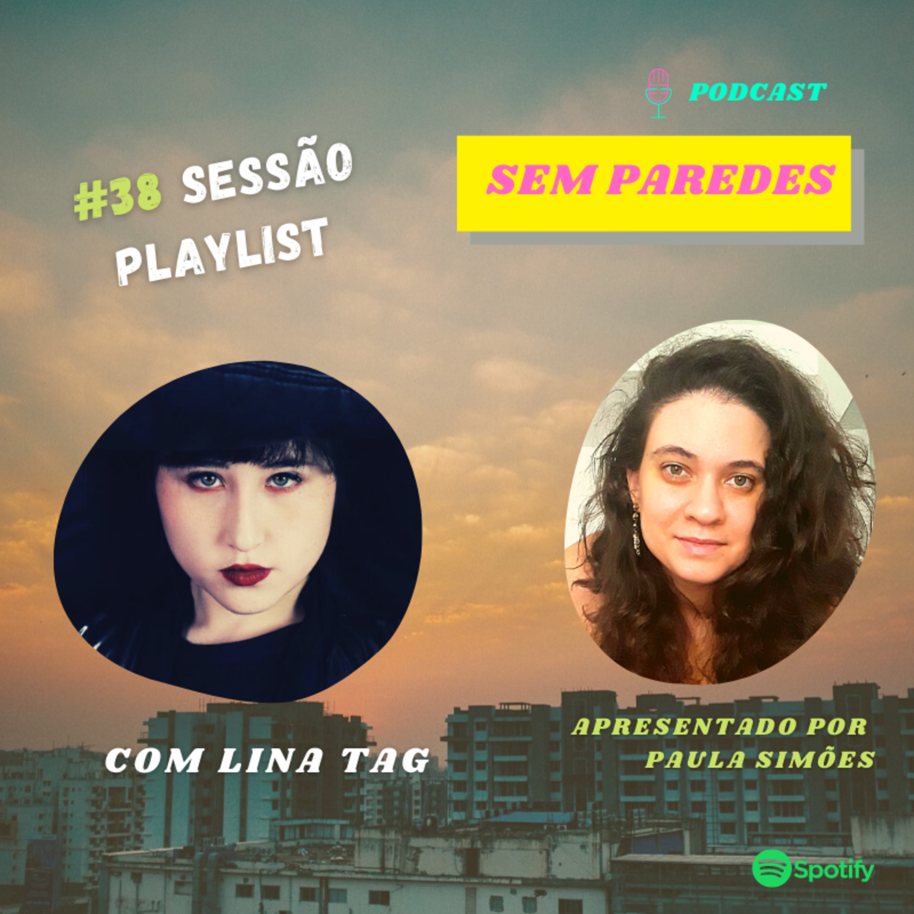 Podcast Sem Paredes