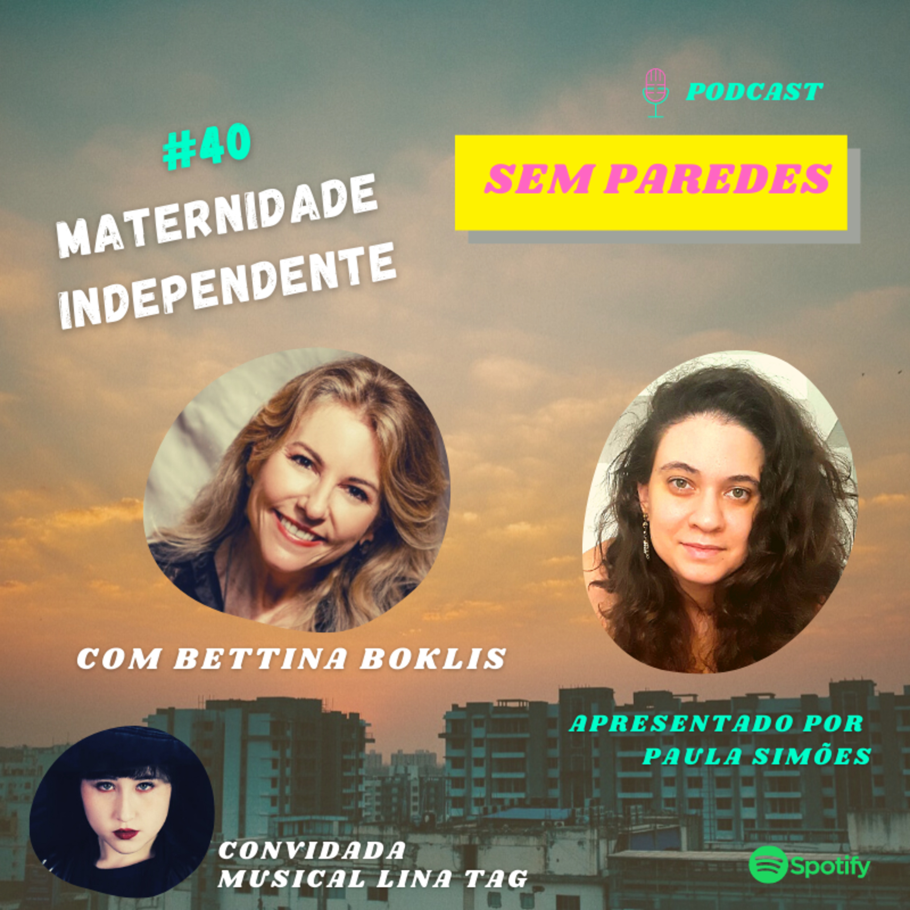 Podcast Sem Paredes