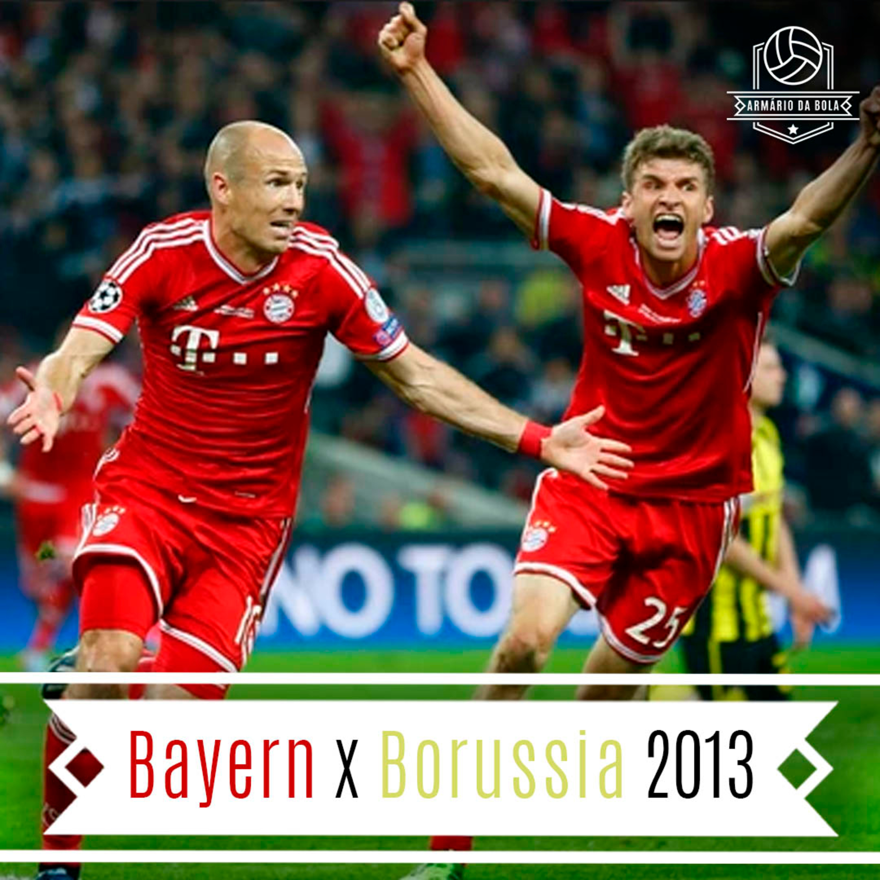 Bayern de Munique x Borussia Dortmund | Champions 2013 episode artwork