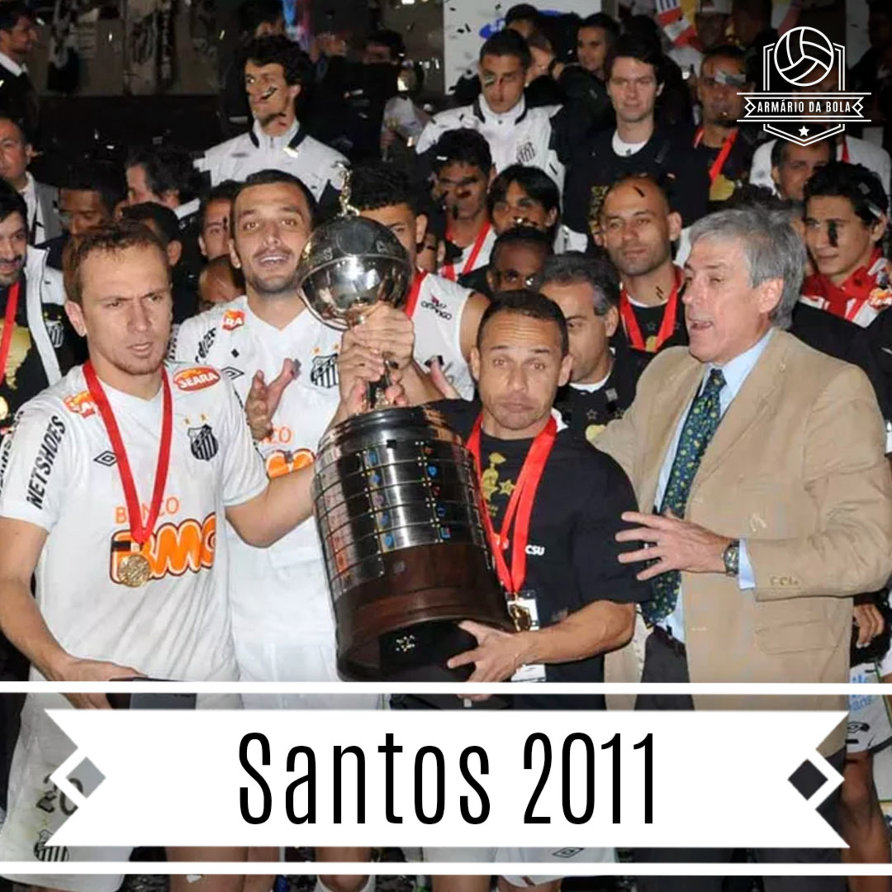 Santos Campeão da Libertadores 2011 | com Anita Efraim episode artwork