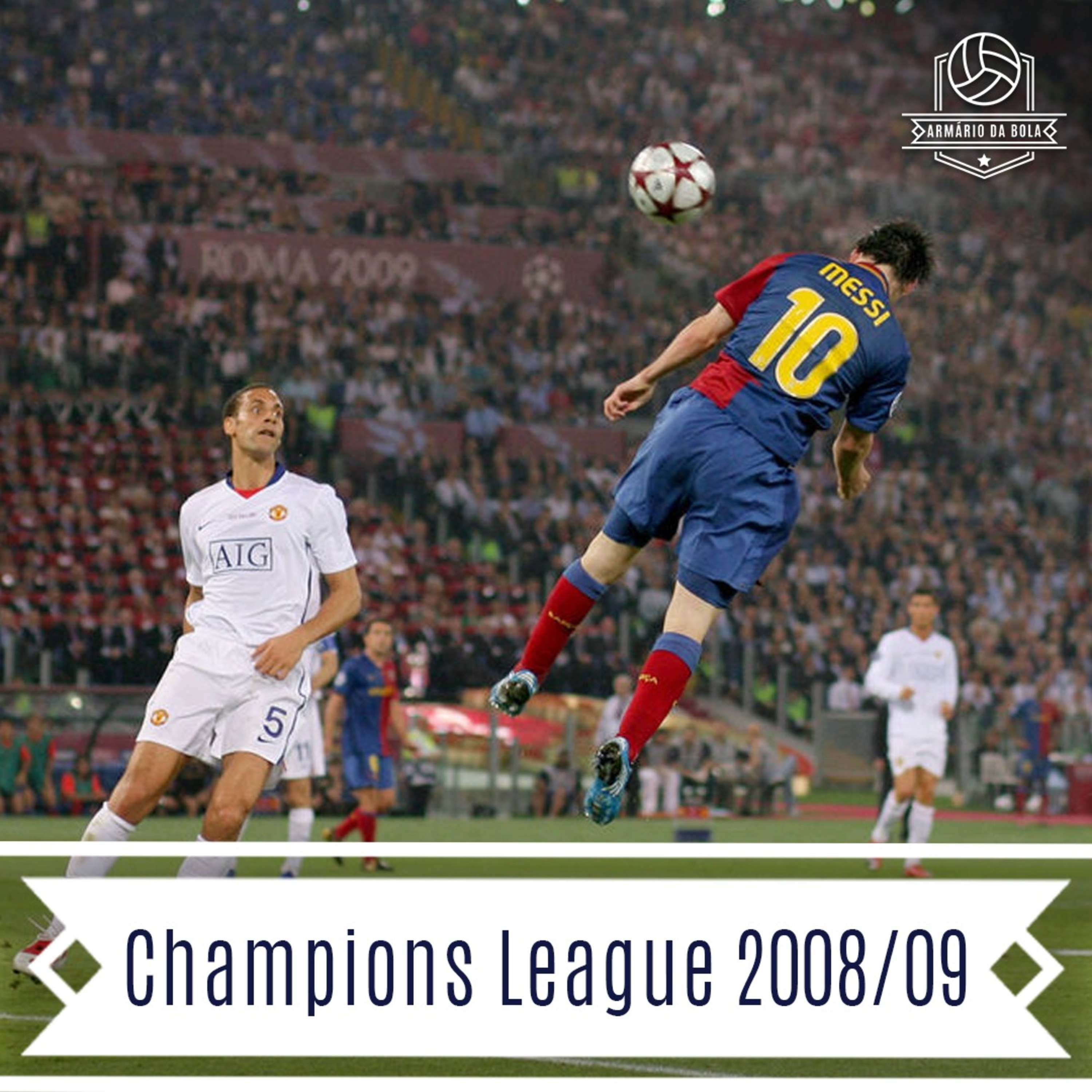 Champions League 2008/09 - Barcelona x Manchester United episode artwork