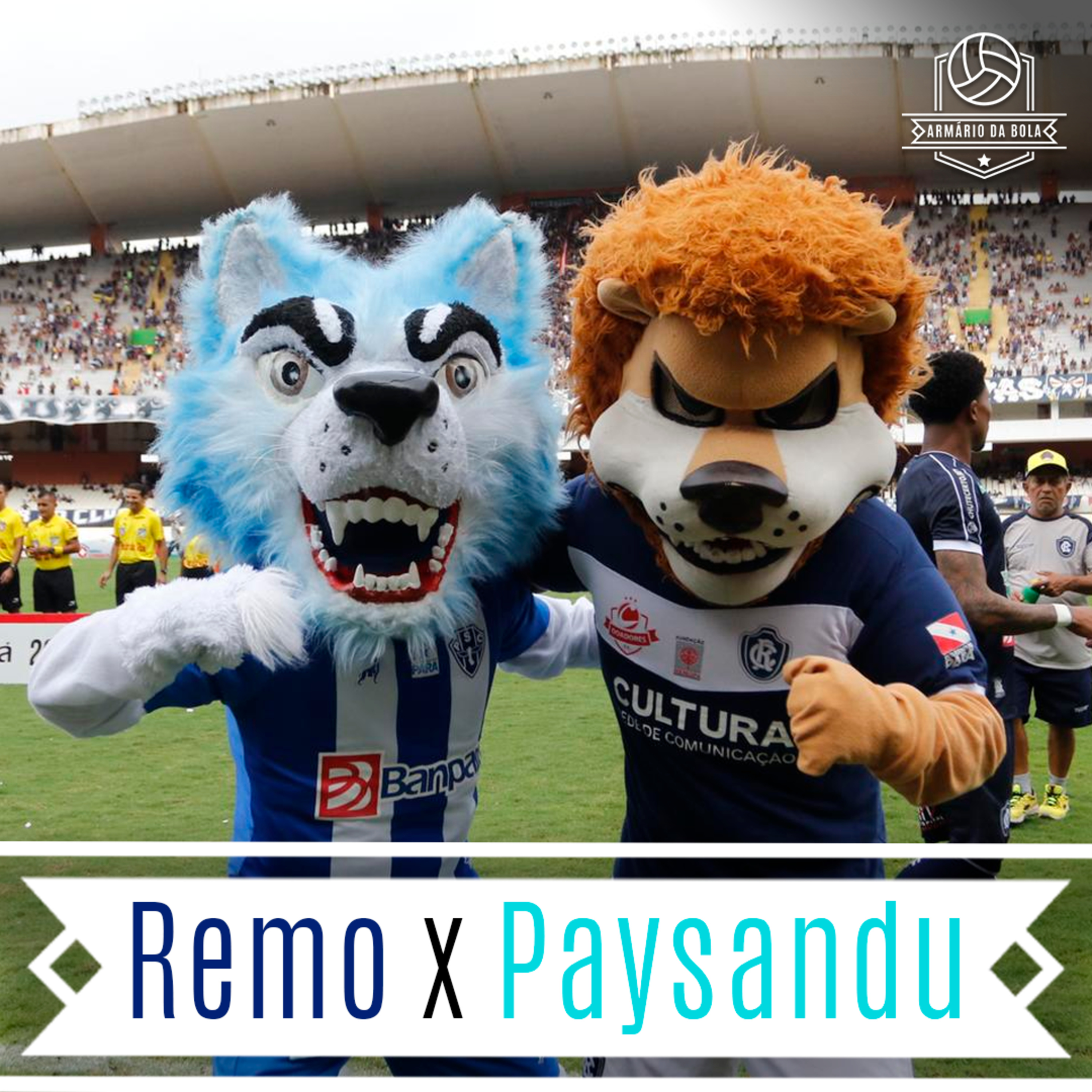 Rivalidades: Remo x Paysandu | com Juliano Correa e Mateus Miranda episode artwork