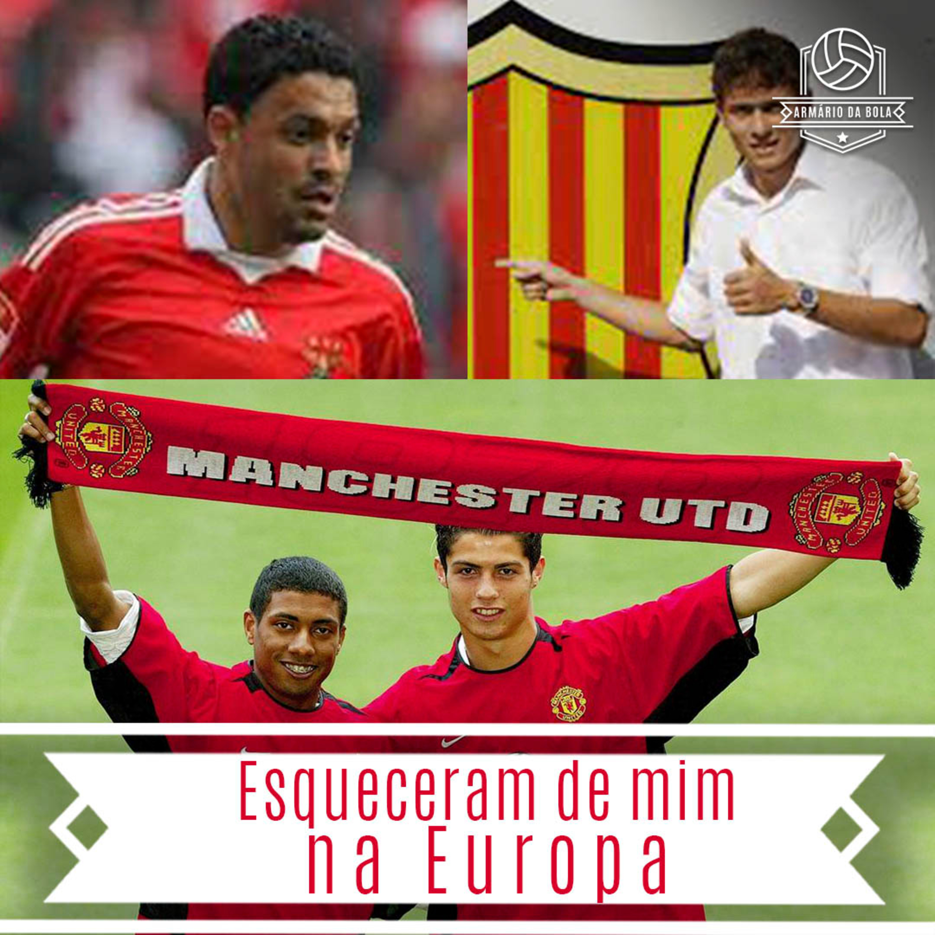 Muy Malos #2 | Brasileiros esquecidos na Europa | Éder Luís, Keirrison, Cássio, Diego Souza e Kleberson episode artwork