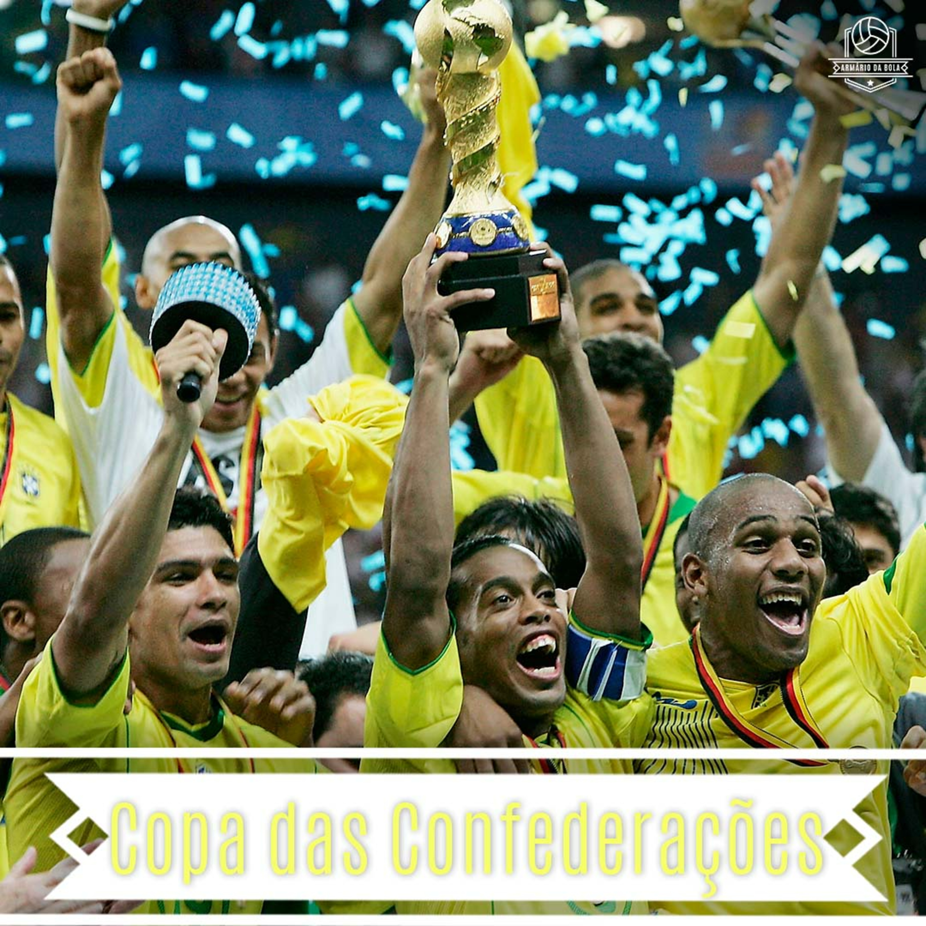 Copa das Confederações | Edições, histórias e campeões episode artwork