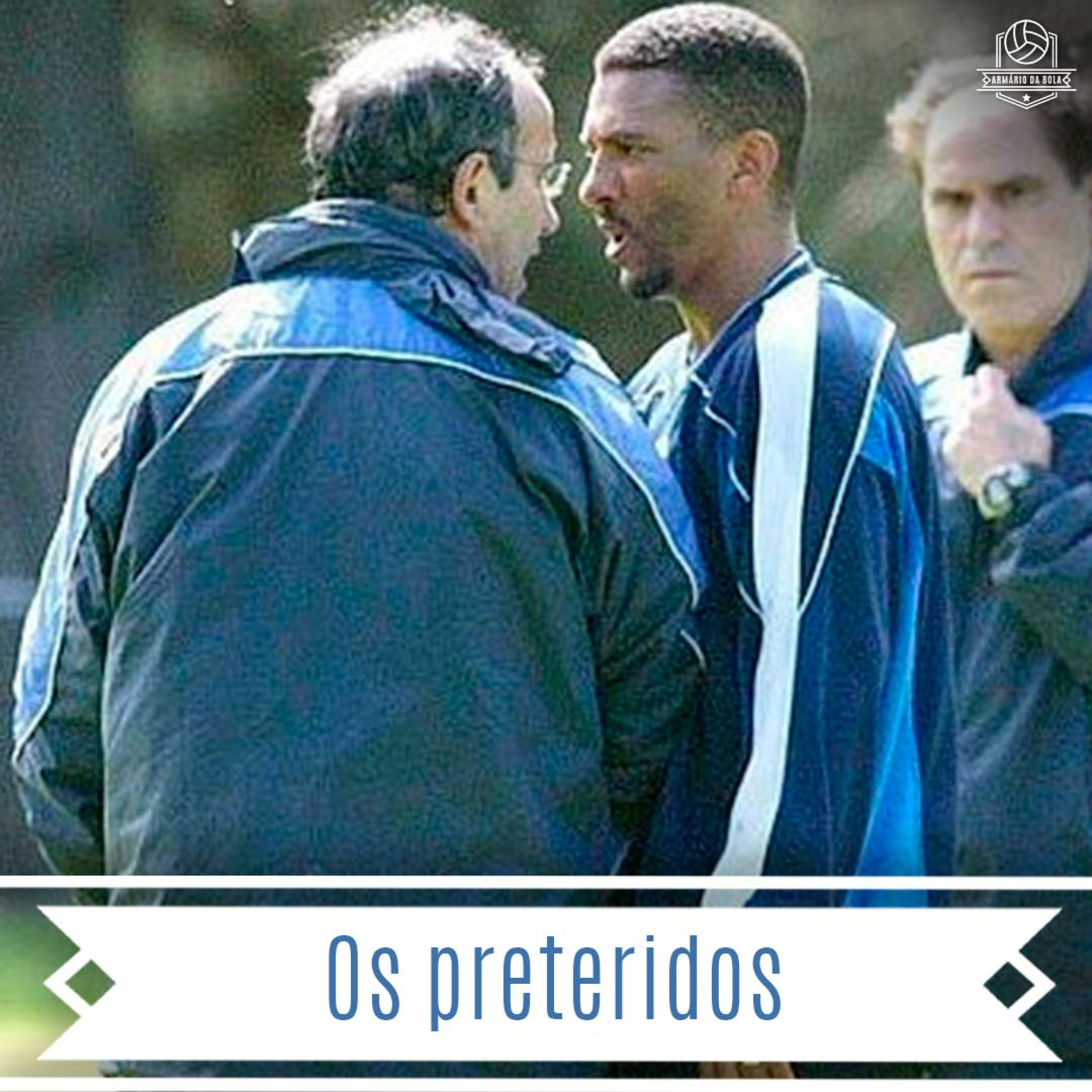 Os preteridos | Craques que não disputaram uma Copa do Mundo