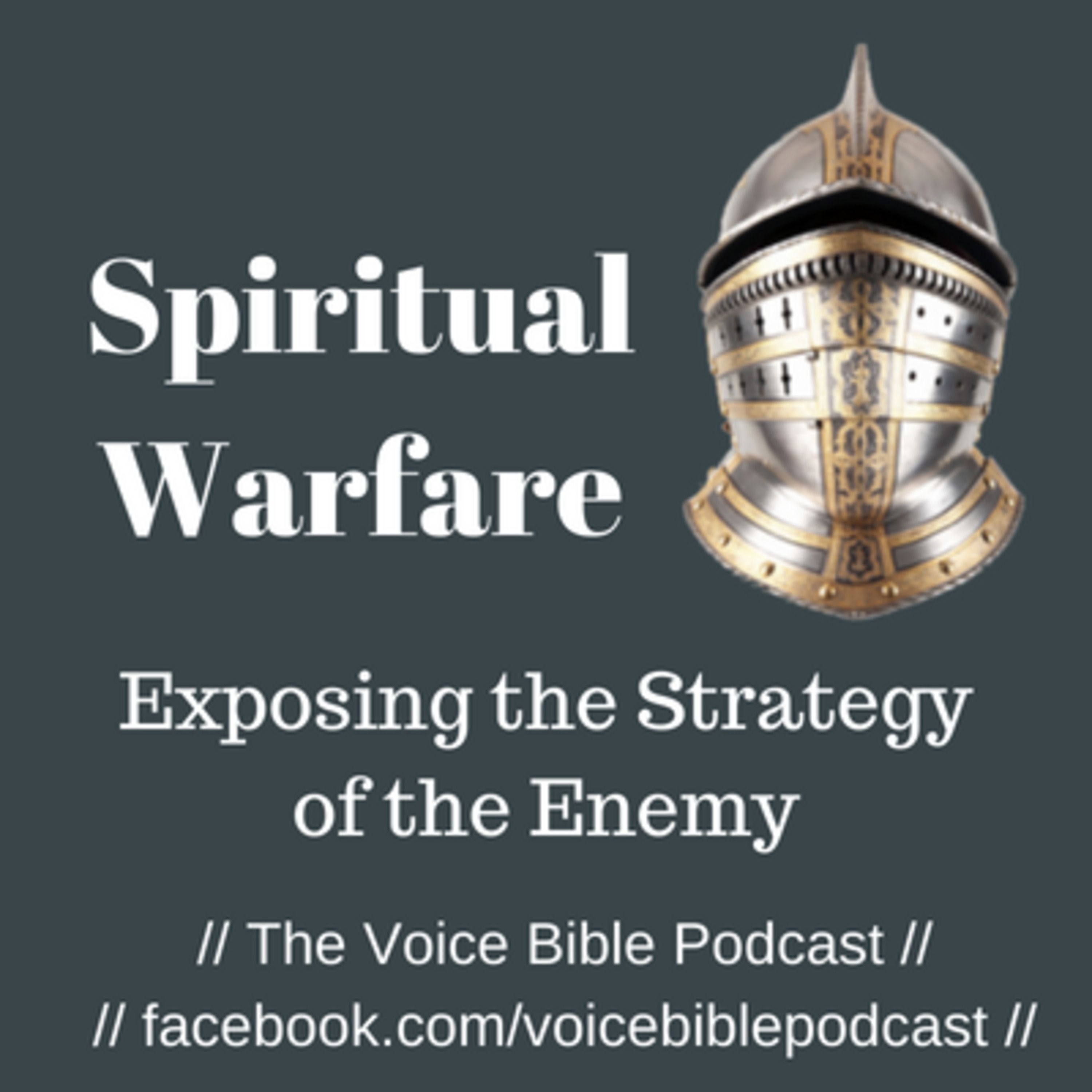 Spiritual Warfare: Exposing the Strategy of the Enemy - The Voice Bible Podcast Episode #09 episode artwork