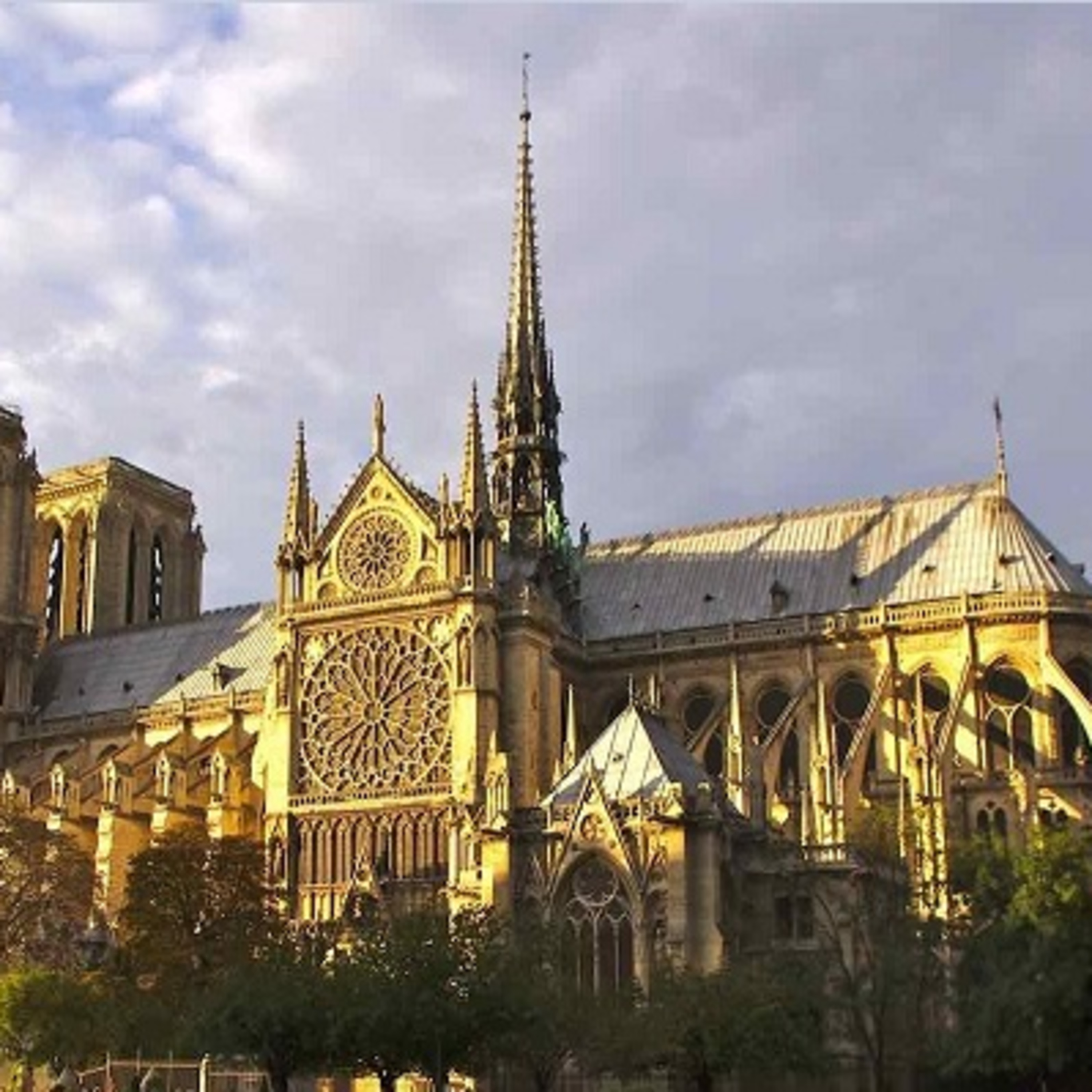 Anchor Morning Audio ⚓️🎙🔊 04.21.2019 ; Notre Dame Cathedral's Glass Is Half Full After Fire