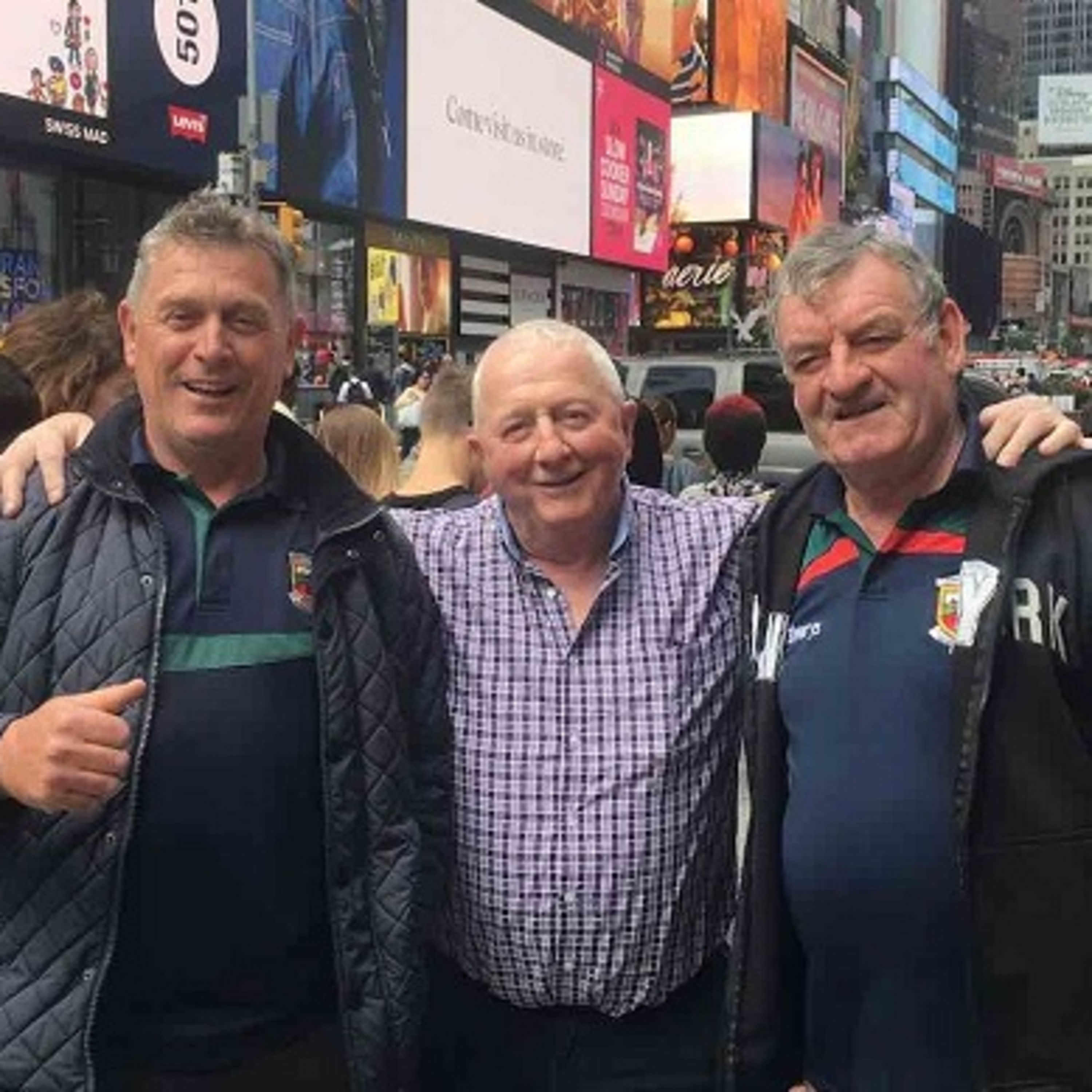 Anchor Morning Audio ⚓️🎙🔊 05.21.2019 ; There's These Three Irishmen . . . .