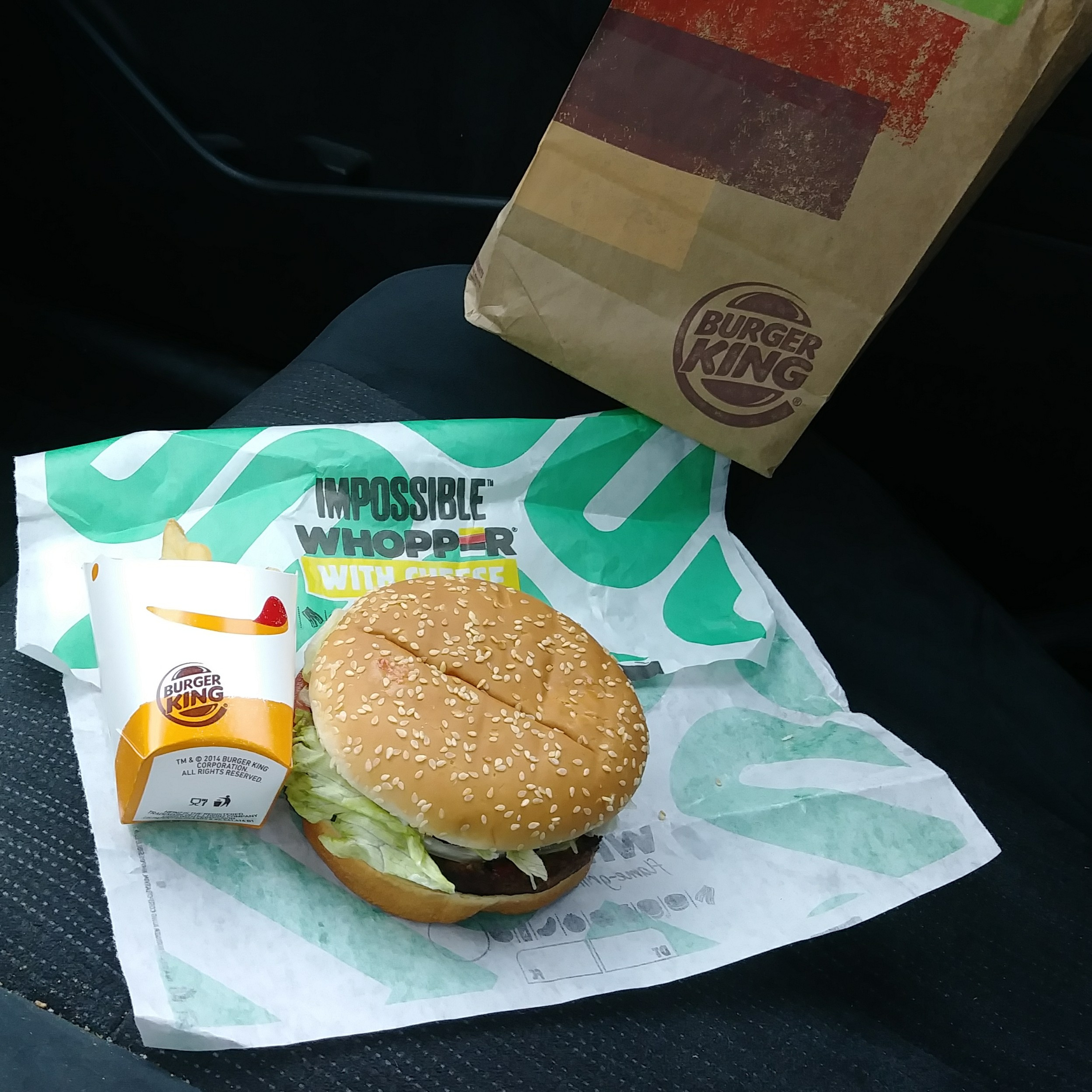 Burger King's Impossible Whopper 🍔