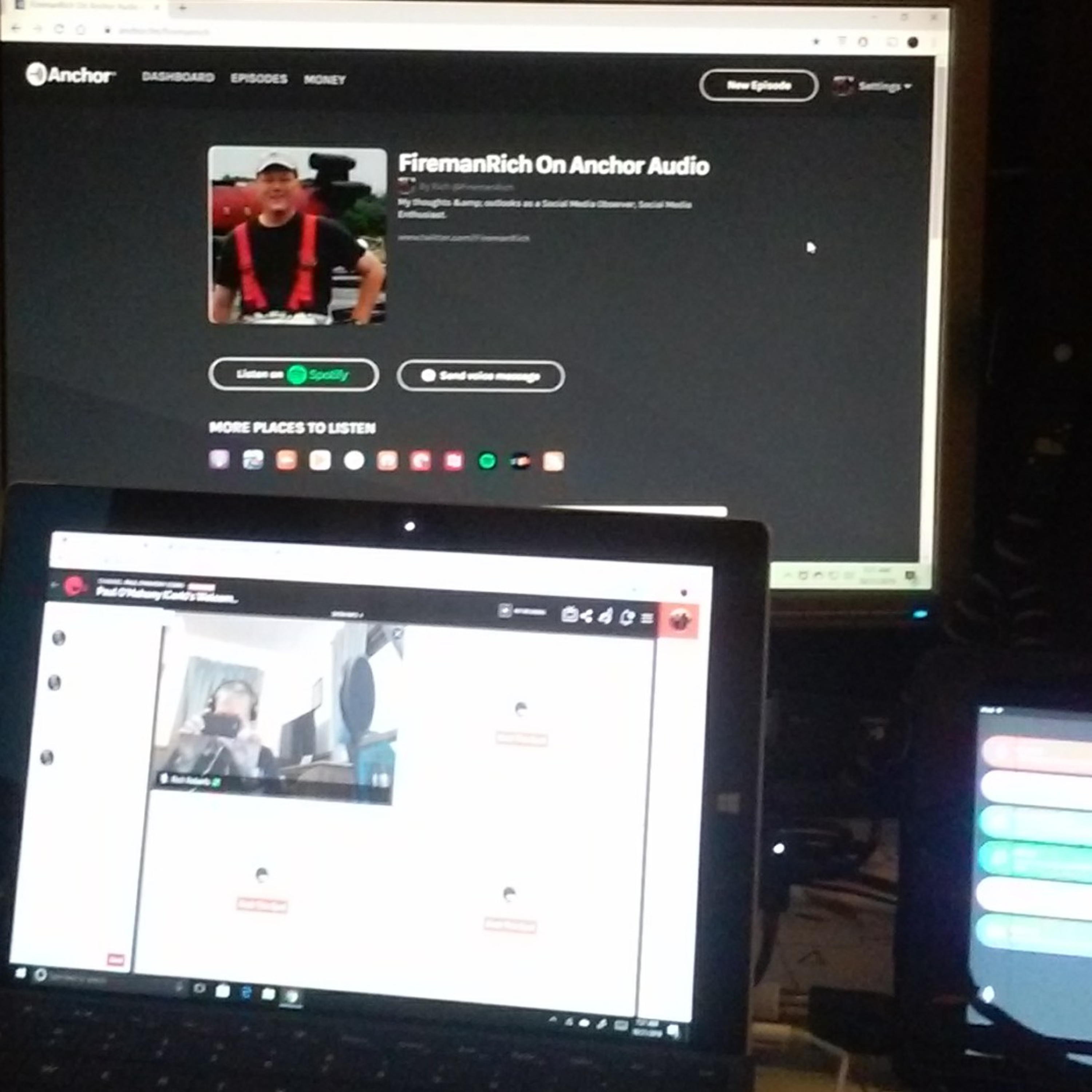 How Do You Listen To The Audio? ⚓🌊🎙️🔊