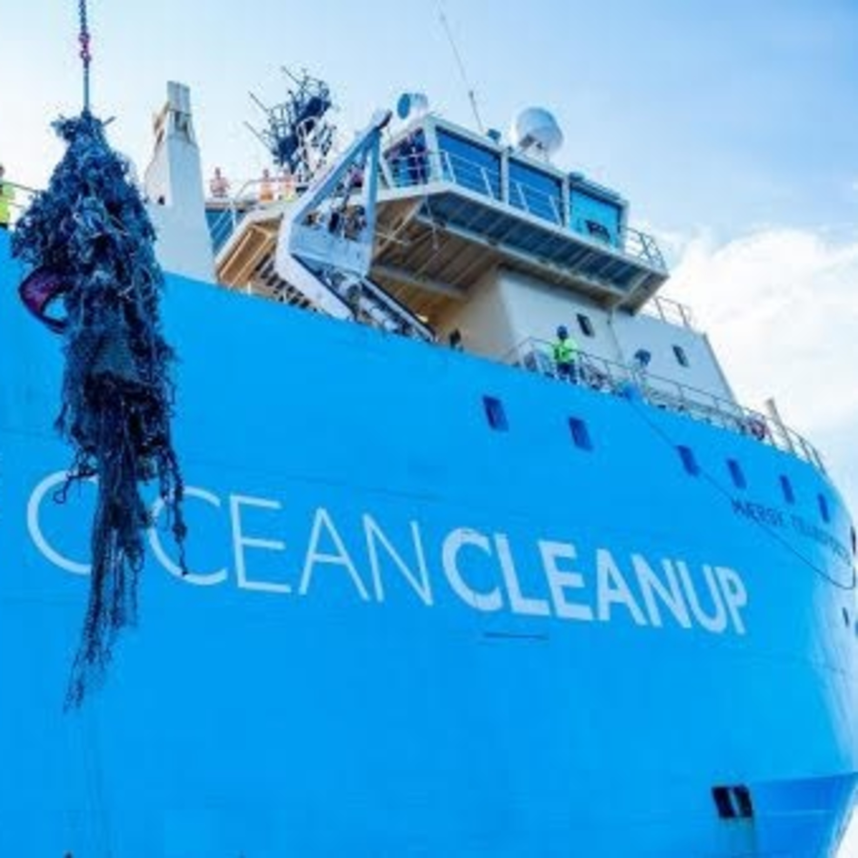 Anchor Morning Audio ⚓️🎙🔊 12.15.2019 Ocean Cleanup of Plastic Will Produce Products & a future for planet Earth #tfope