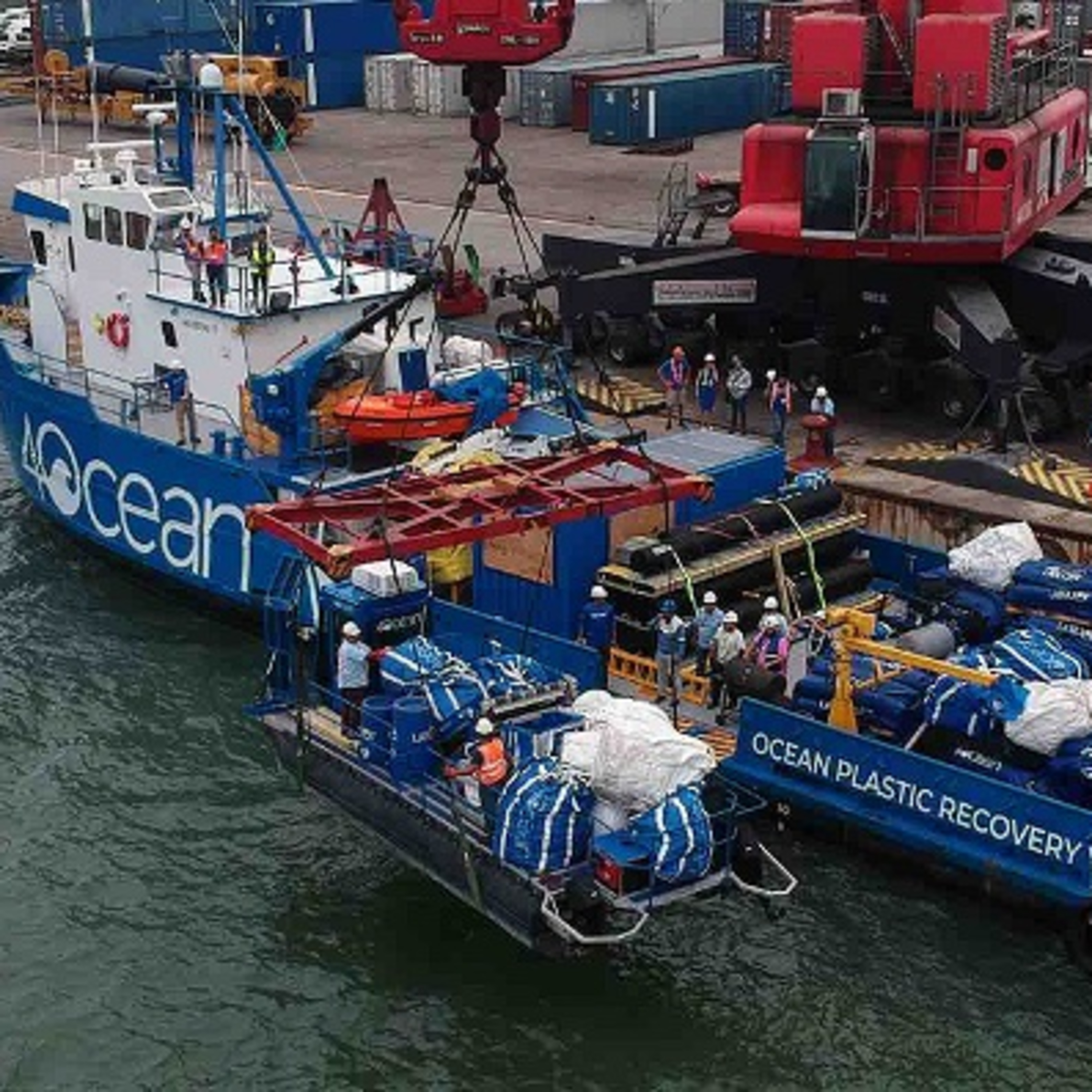 Anchor Morning Audio ⚓️🎙🔊 02.11.2020 4ocean Near Removing 8 Million Pounds of Waste From the Sea