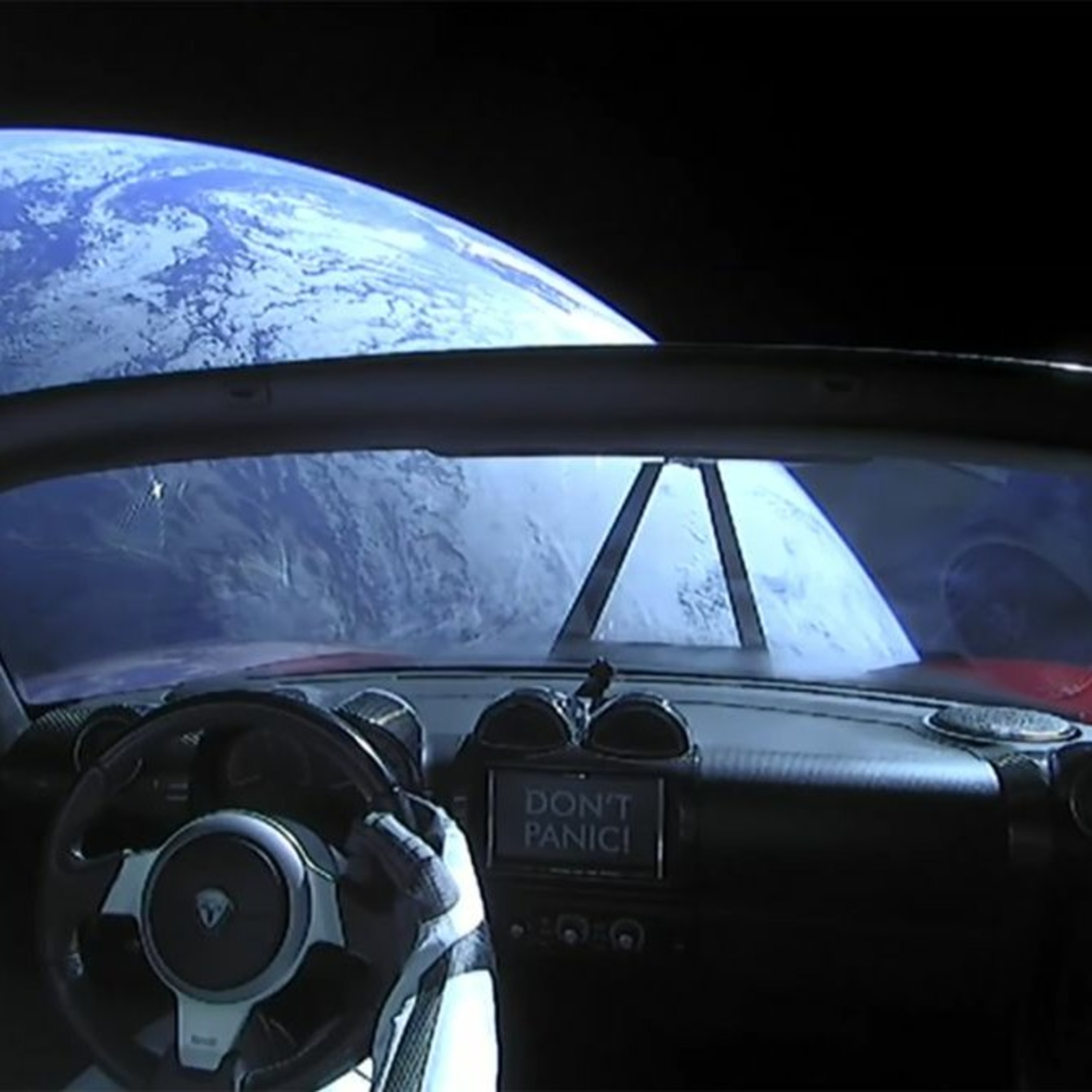 Day 05 Audio Month 2020 - Starman — closest approach ever to Mars! 😷👍🎙️🔊⚓🌊