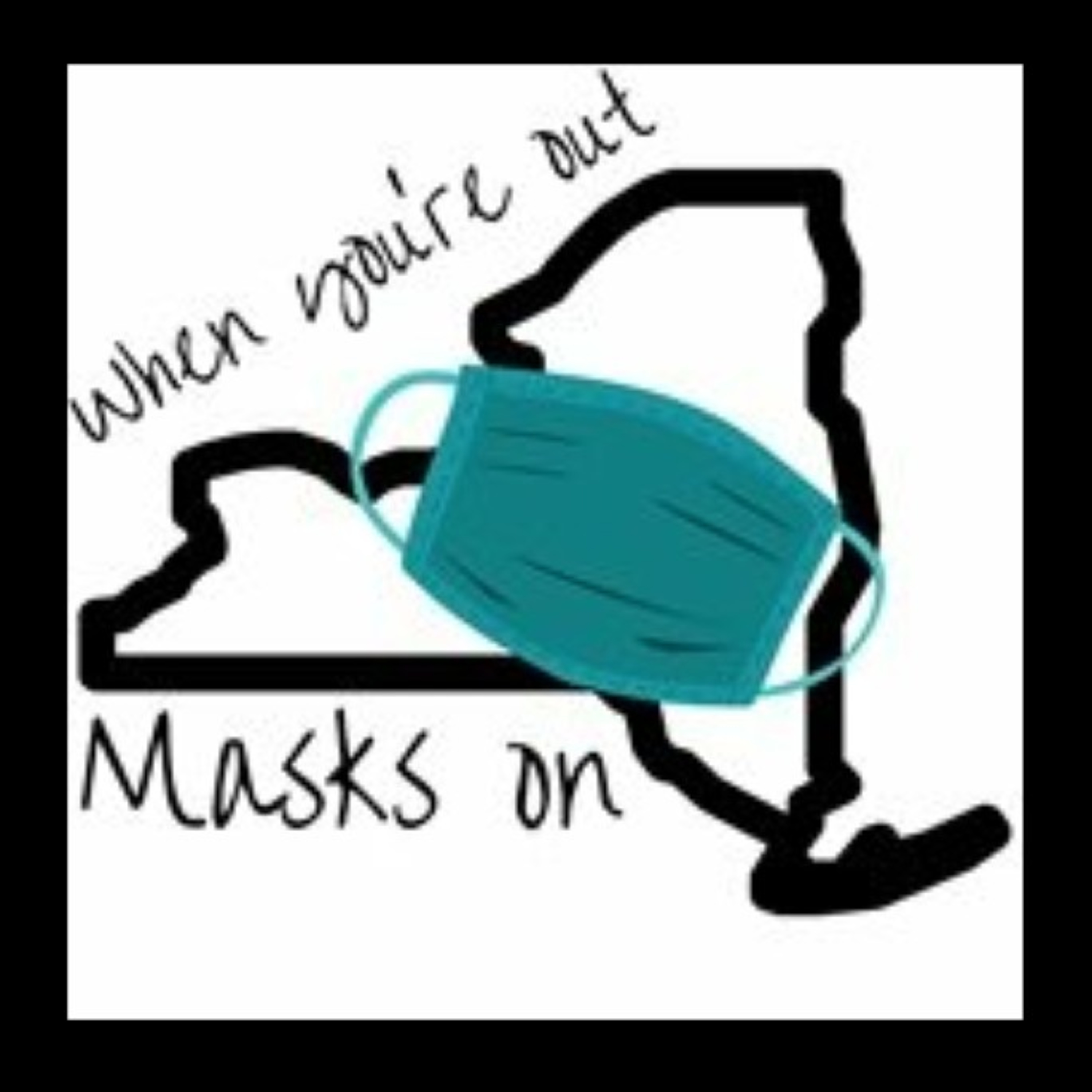 Day 06 Audio Month 2020 - COVID Update for The Southern Tier of Upstate New York 😷👍🎙️🔊⚓🌊