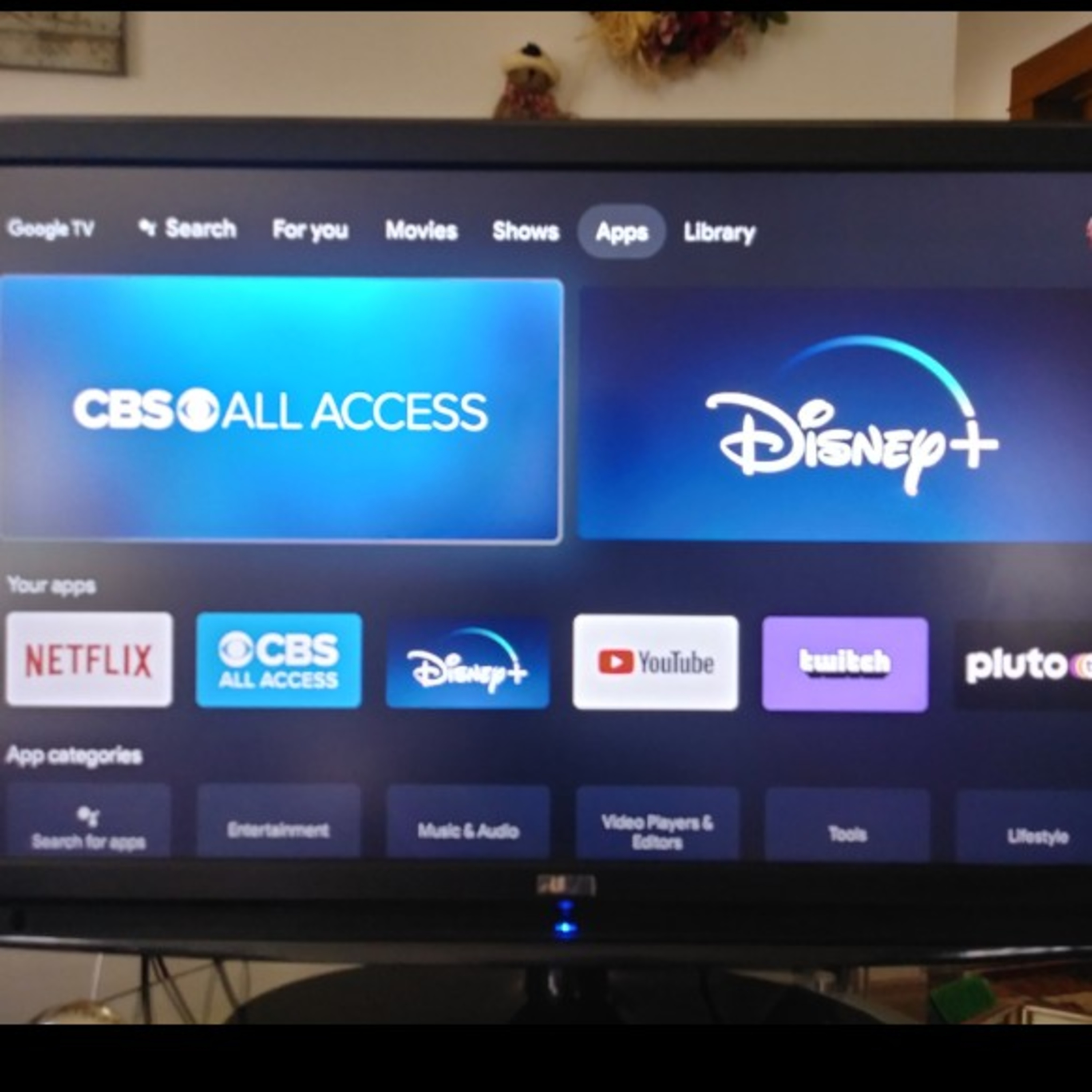 Day 15 Audio Month 2020 - Using Apps On Google T.V.! 😷👍🎙️🔊⚓🌊