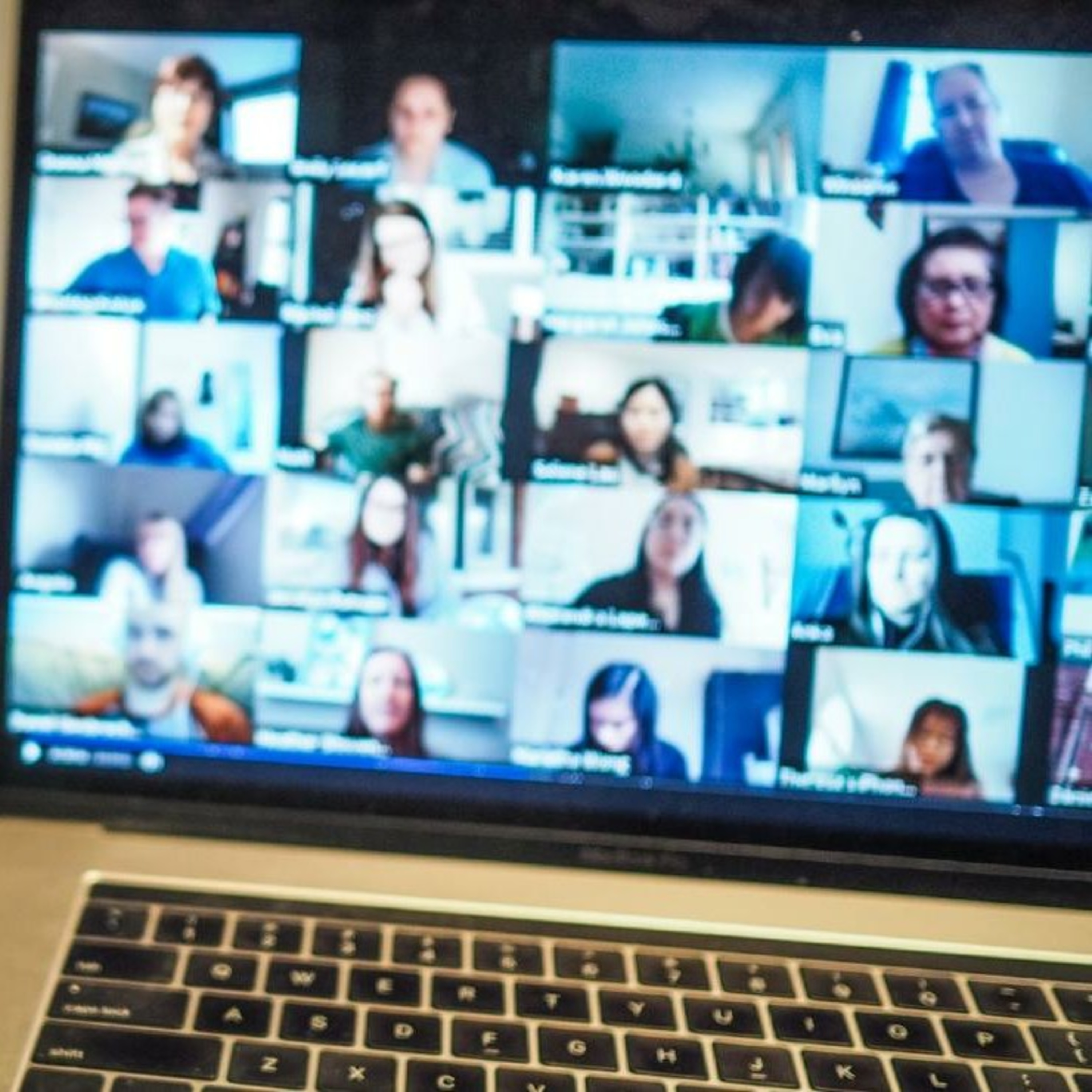 Day 21 Audio Month 2020 - On Thanksgiving Day, Zoom Lifting 40 Minute Limit For The Day 😷👍🎙️🔊⚓🌊