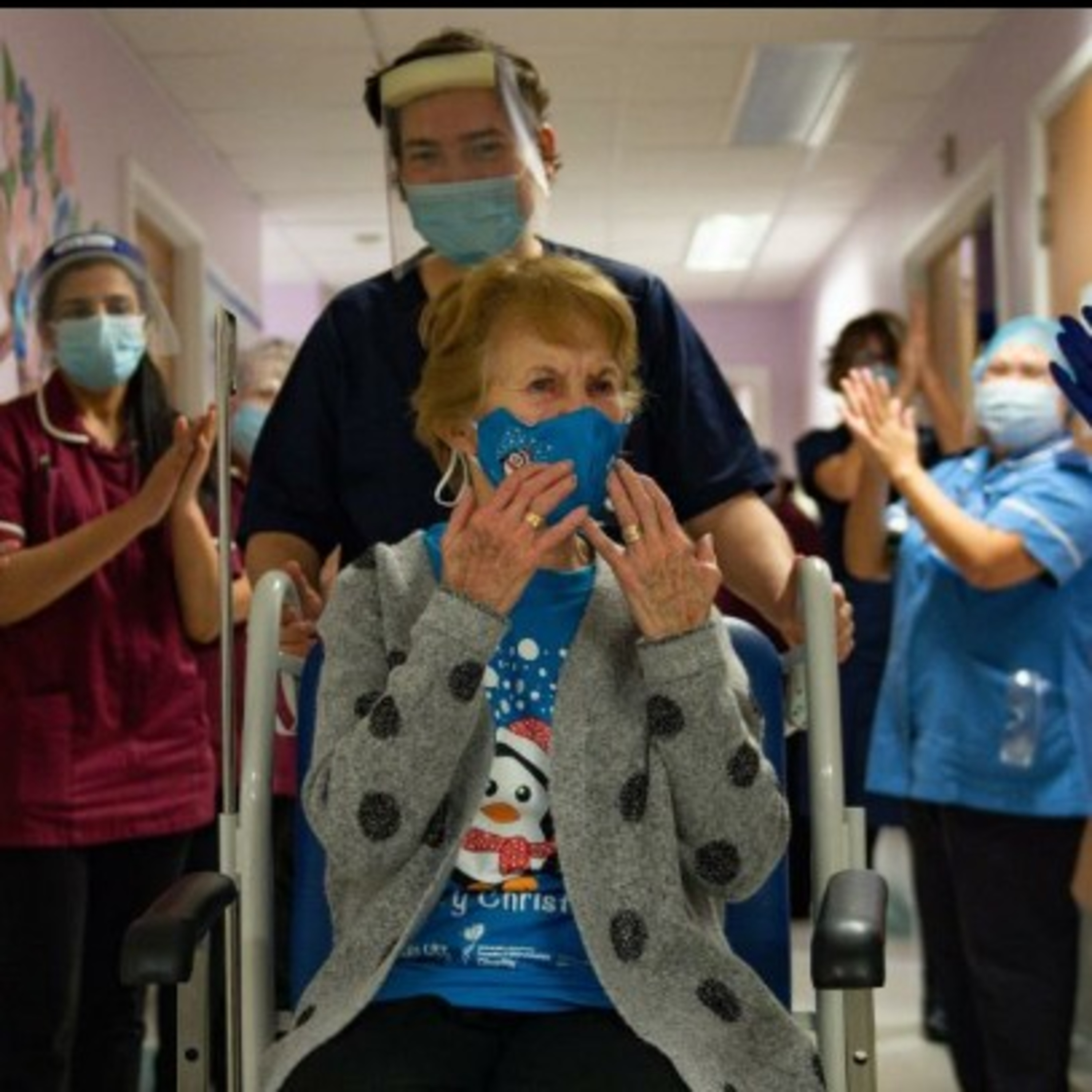 We Love You Maggie! ~ "If I can do it, well, so can you." 💉 ☕😷👍🎙️🔊⚓🌊