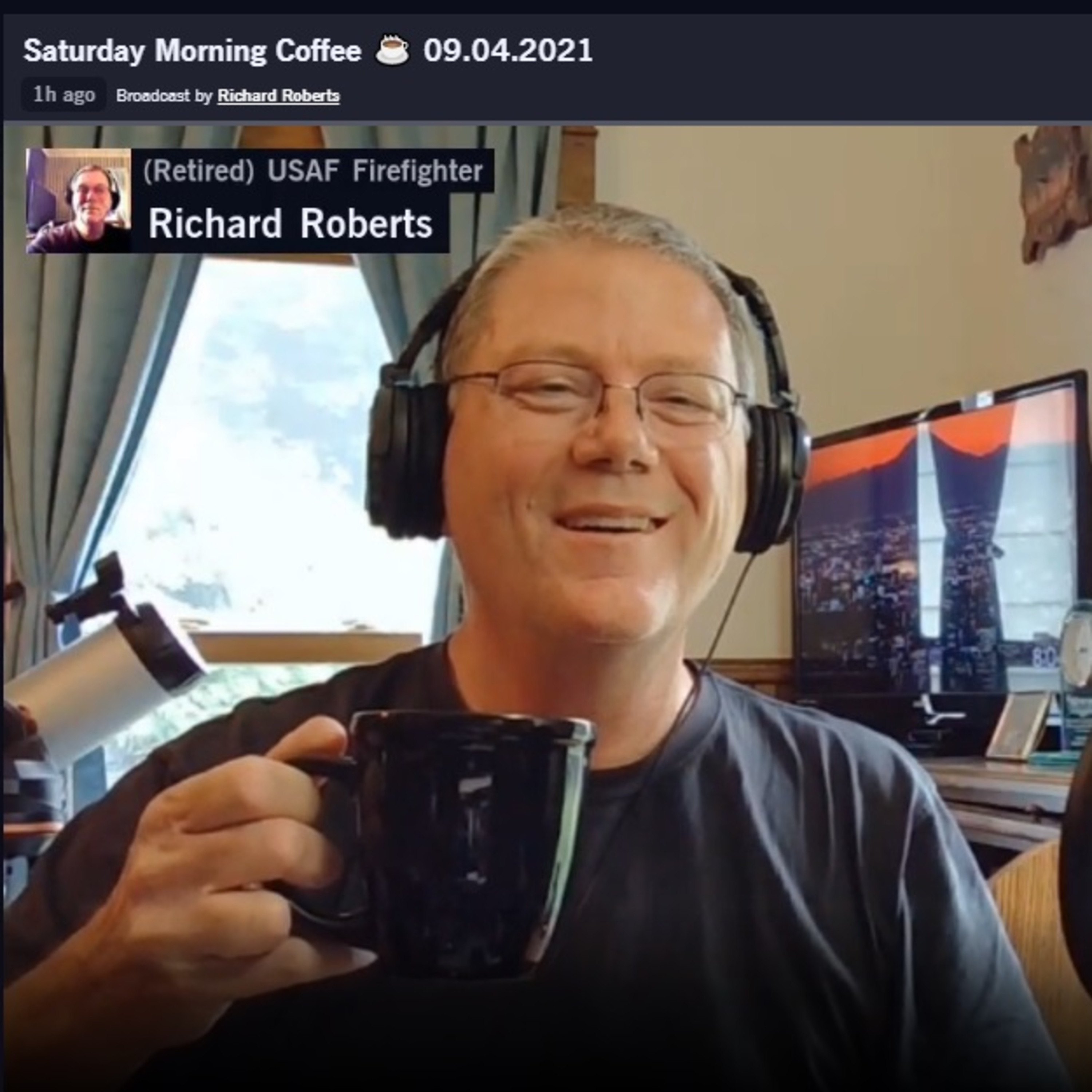 Anchor Audio Wave ⚓ 🌊 🔊: Saturday Morning Broadcast: Saturday Morning Coffee ☕ 09.04.2021. 🎥