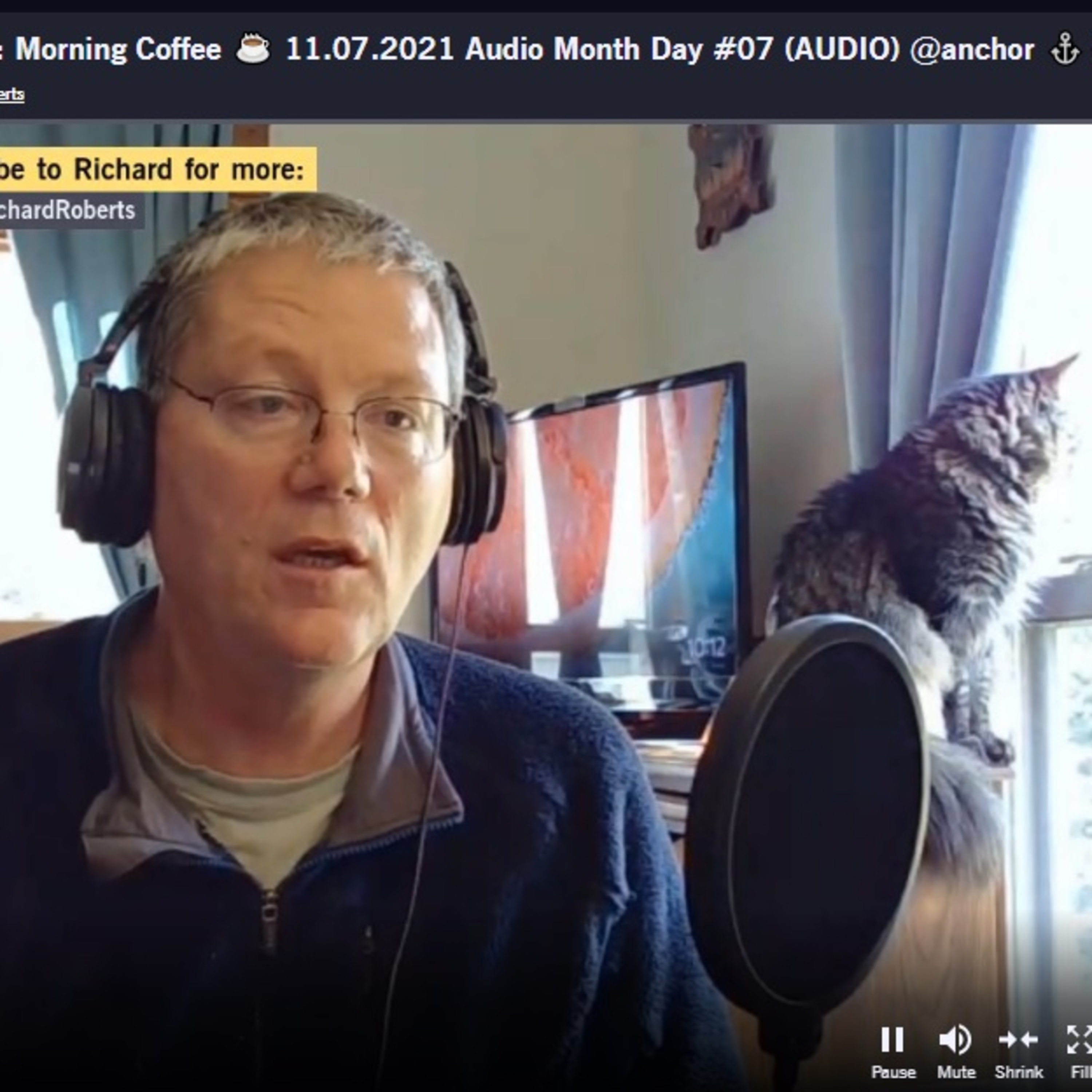 Anchor Morning Audio: Morning Coffee ☕ 11.07.2021 Audio Month Day #07 (AUDIO) @anchor ⚓️🌊🎙🔊