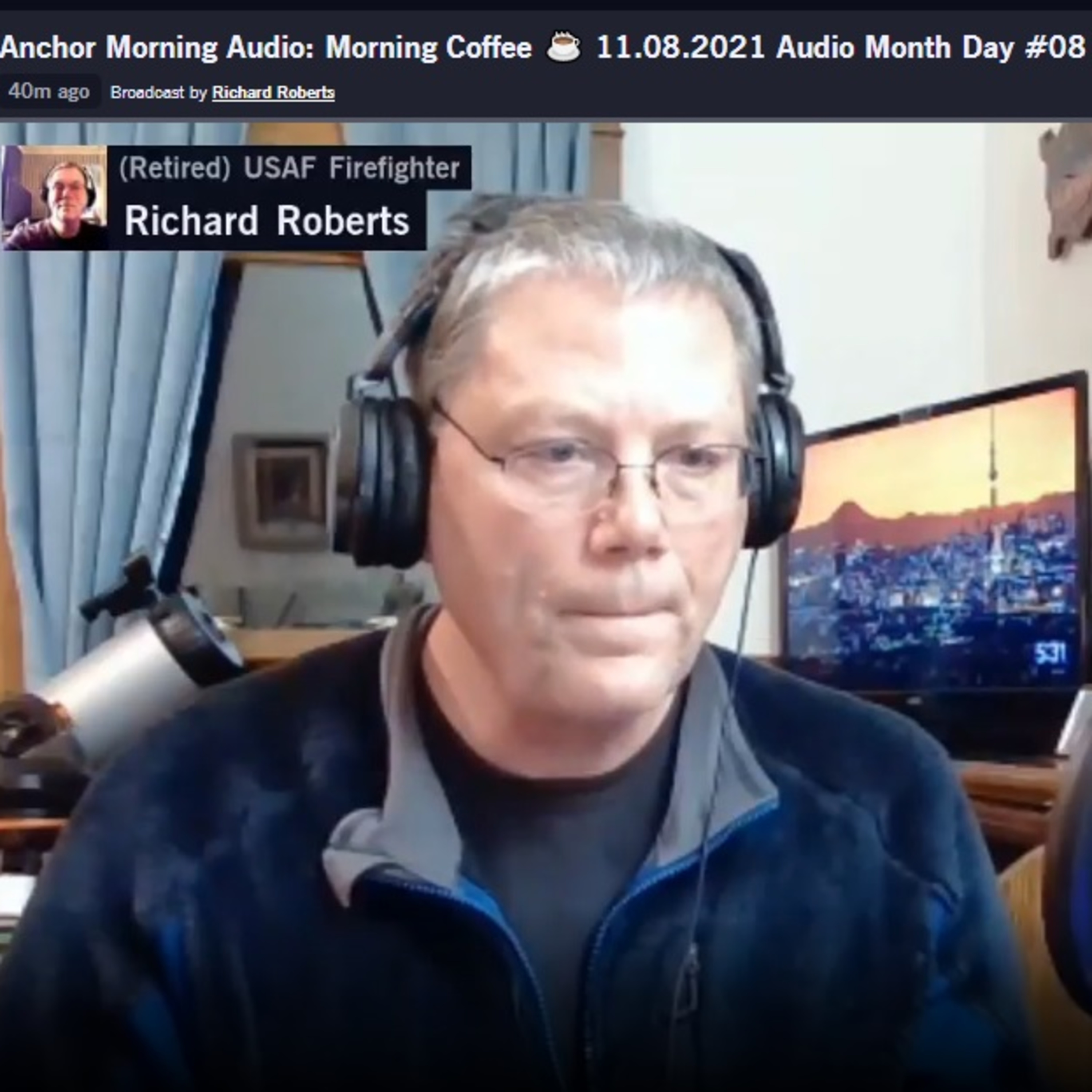 Anchor Morning Audio: Morning Coffee ☕ 11.08.2021 Audio Month Day #08 (AUDIO) @anchor ⚓️🌊🎙🔊