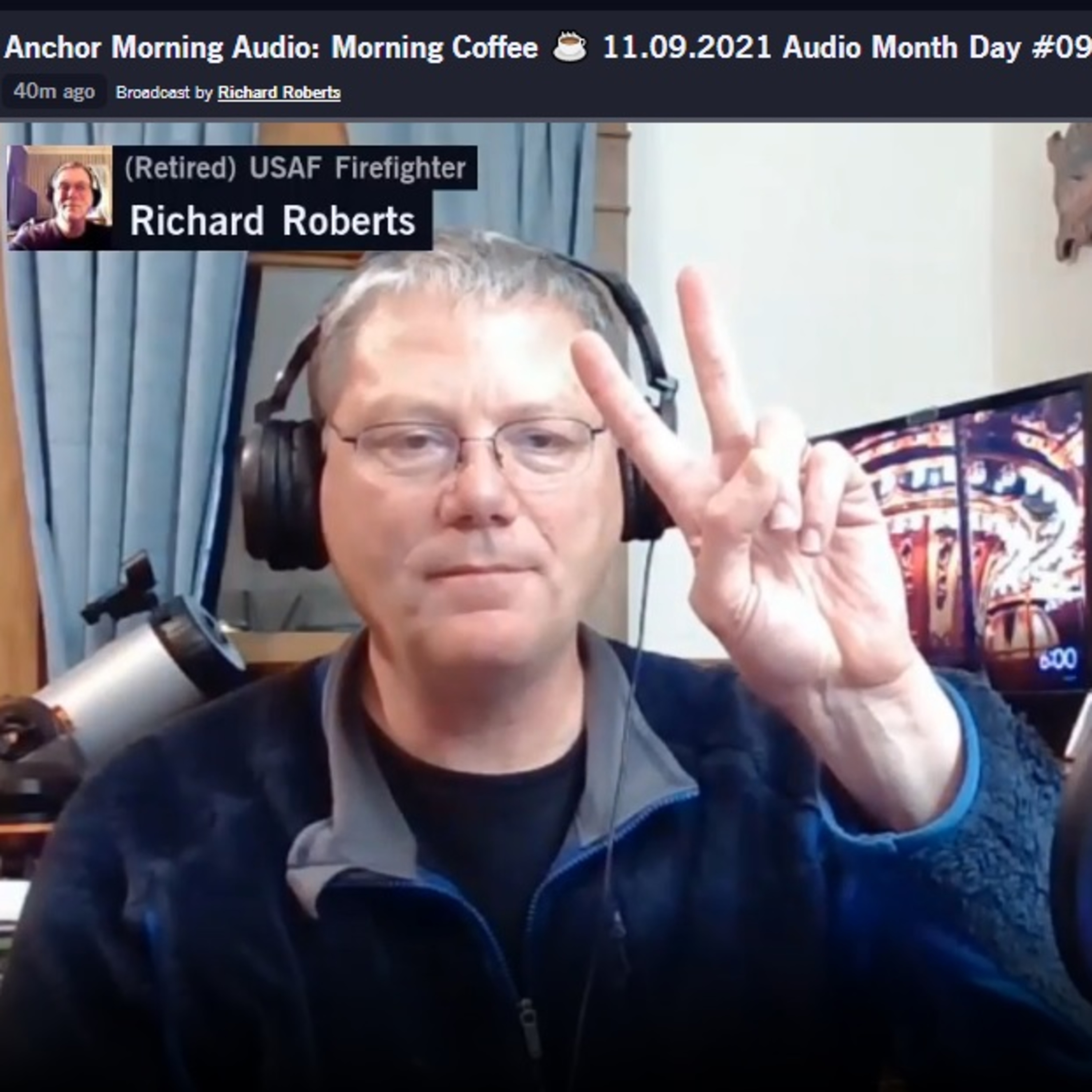 Anchor Morning Audio: Morning Coffee ☕ 11.09.2021 Audio Month Day #09 (AUDIO) @anchor ⚓️🌊🎙🔊