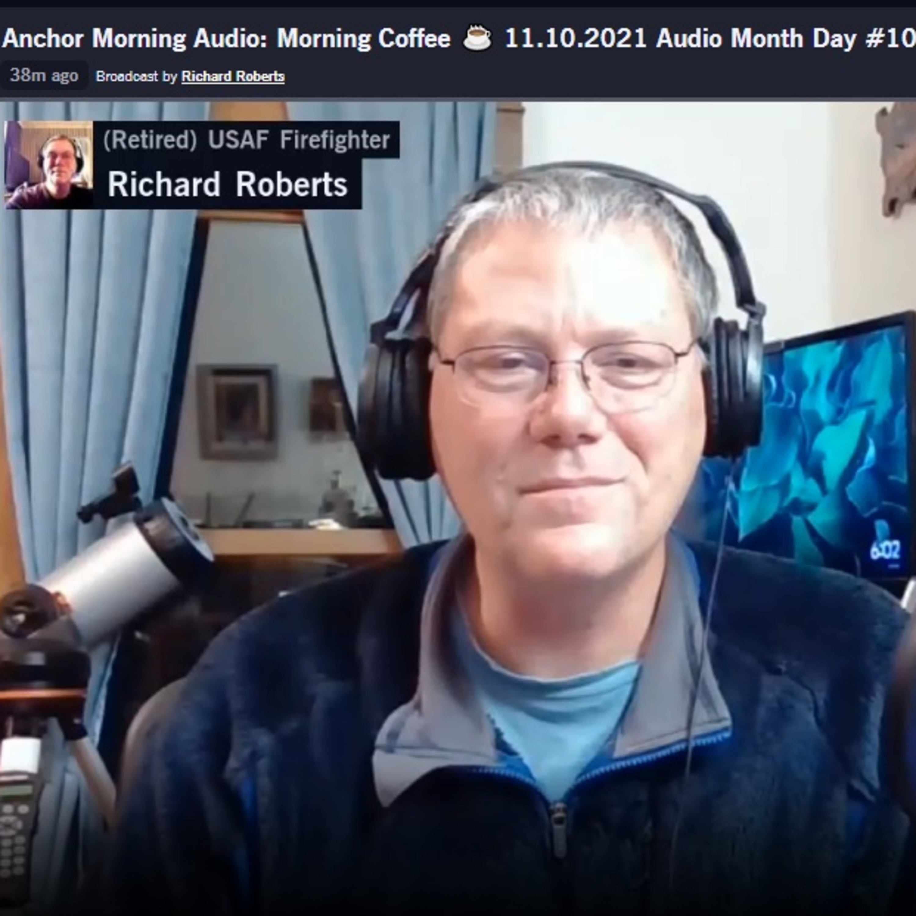 Anchor Morning Audio: Morning Coffee ☕ 11.10.2021 Audio Month Day #10 (AUDIO) @anchor ⚓️🌊🎙🔊