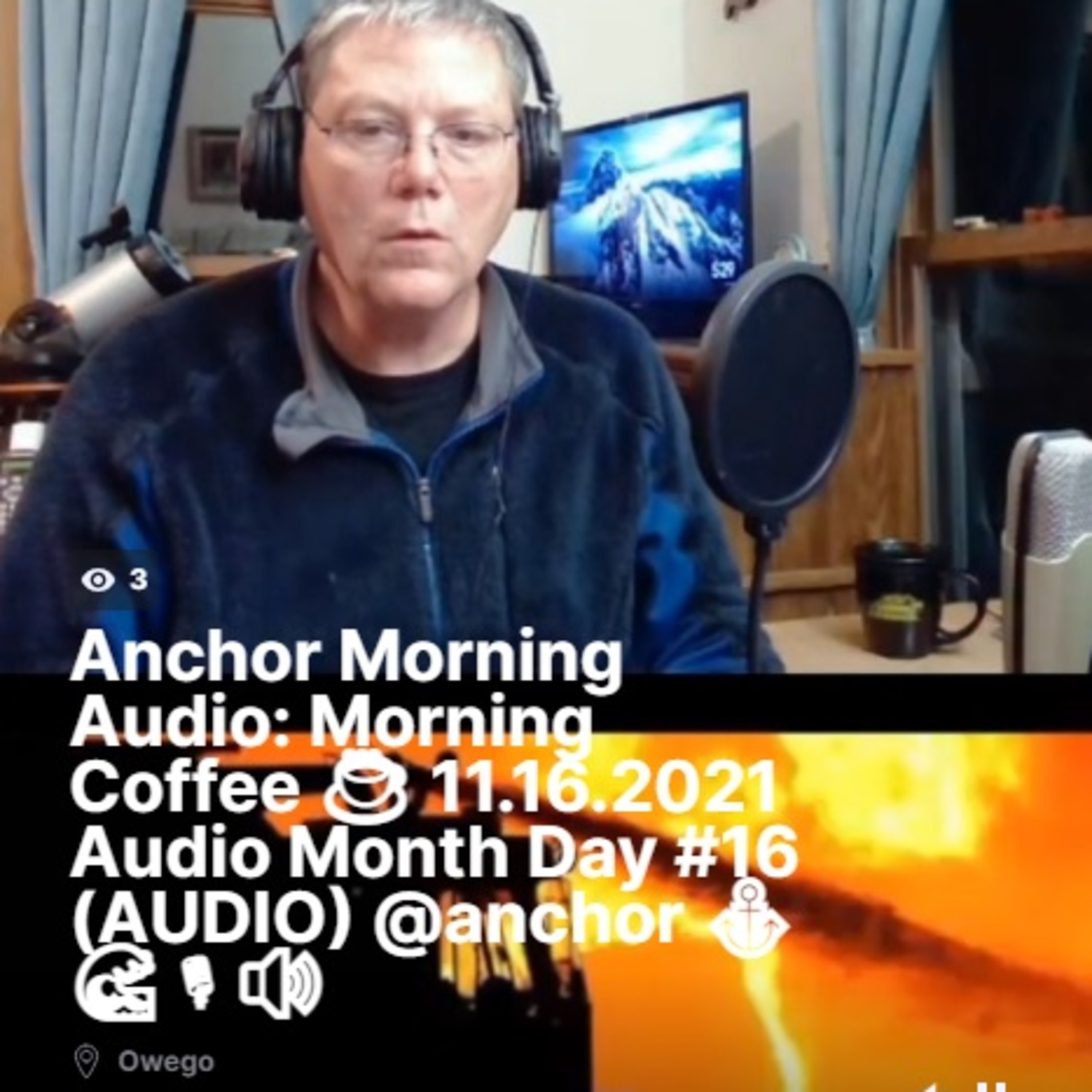 Anchor Morning Audio: Morning Coffee ☕ 11.16.2021 Audio Month Day #16 (AUDIO) @anchor ⚓️🌊🎙🔊