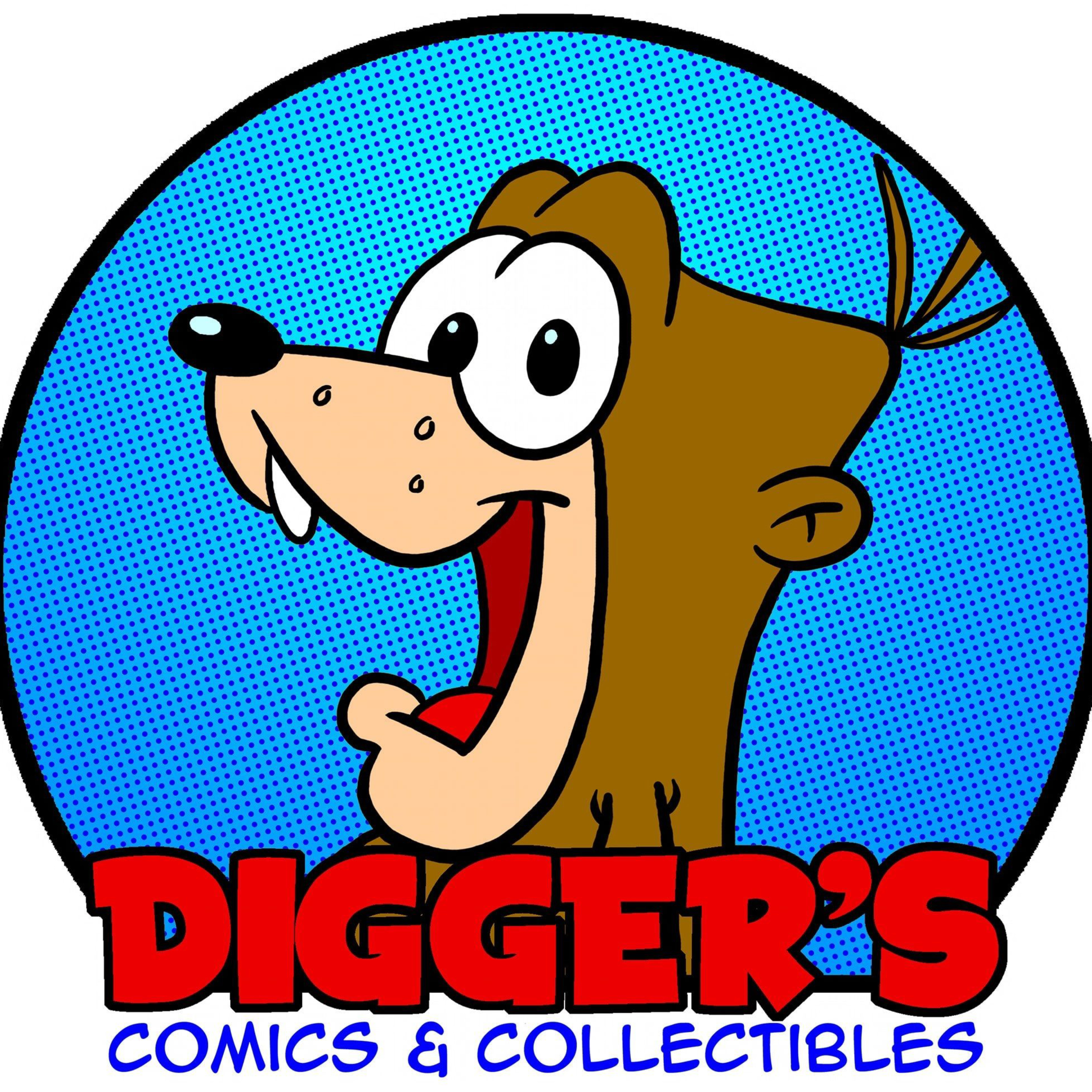 Digger's Comics and Collectables