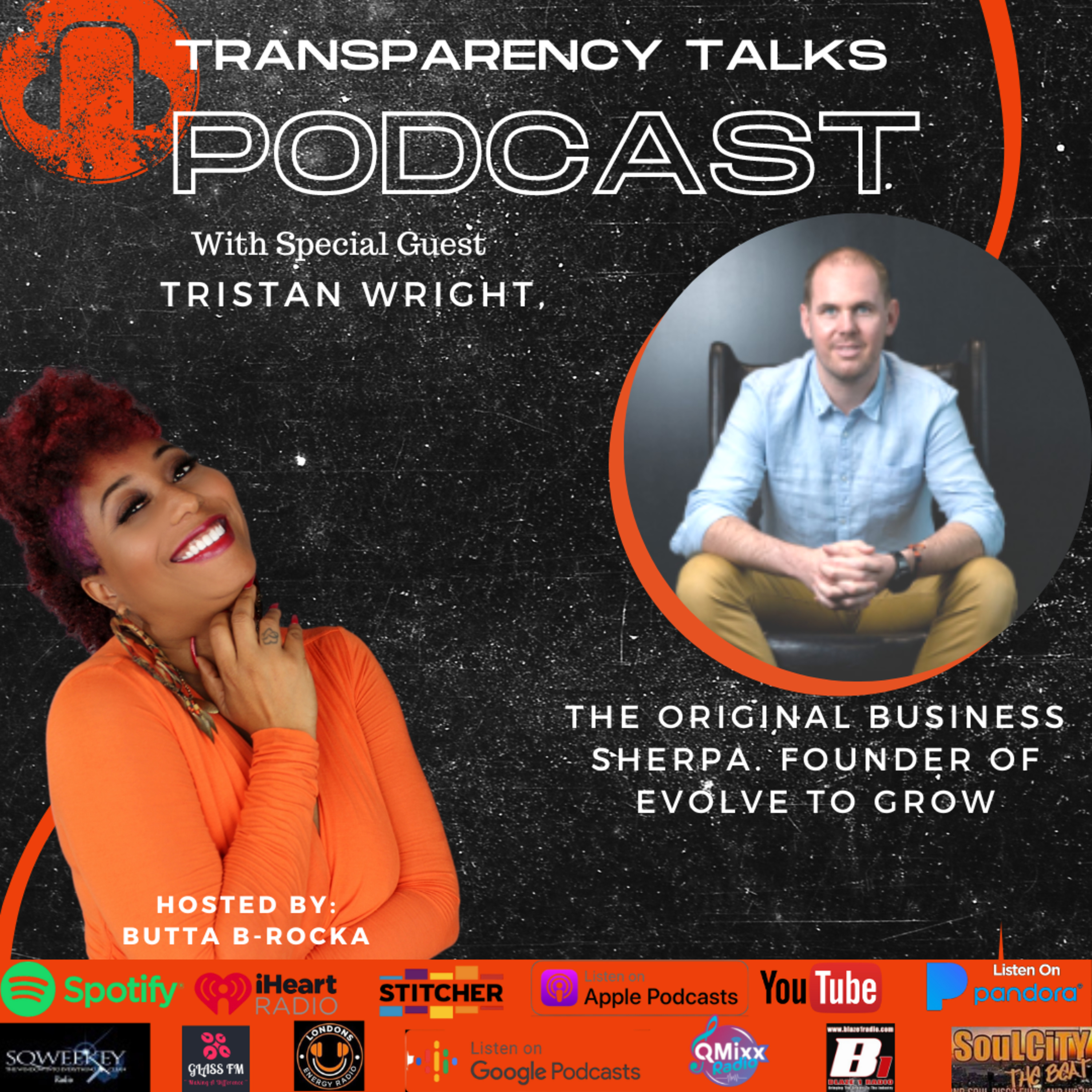 Transparency Talks Podcast