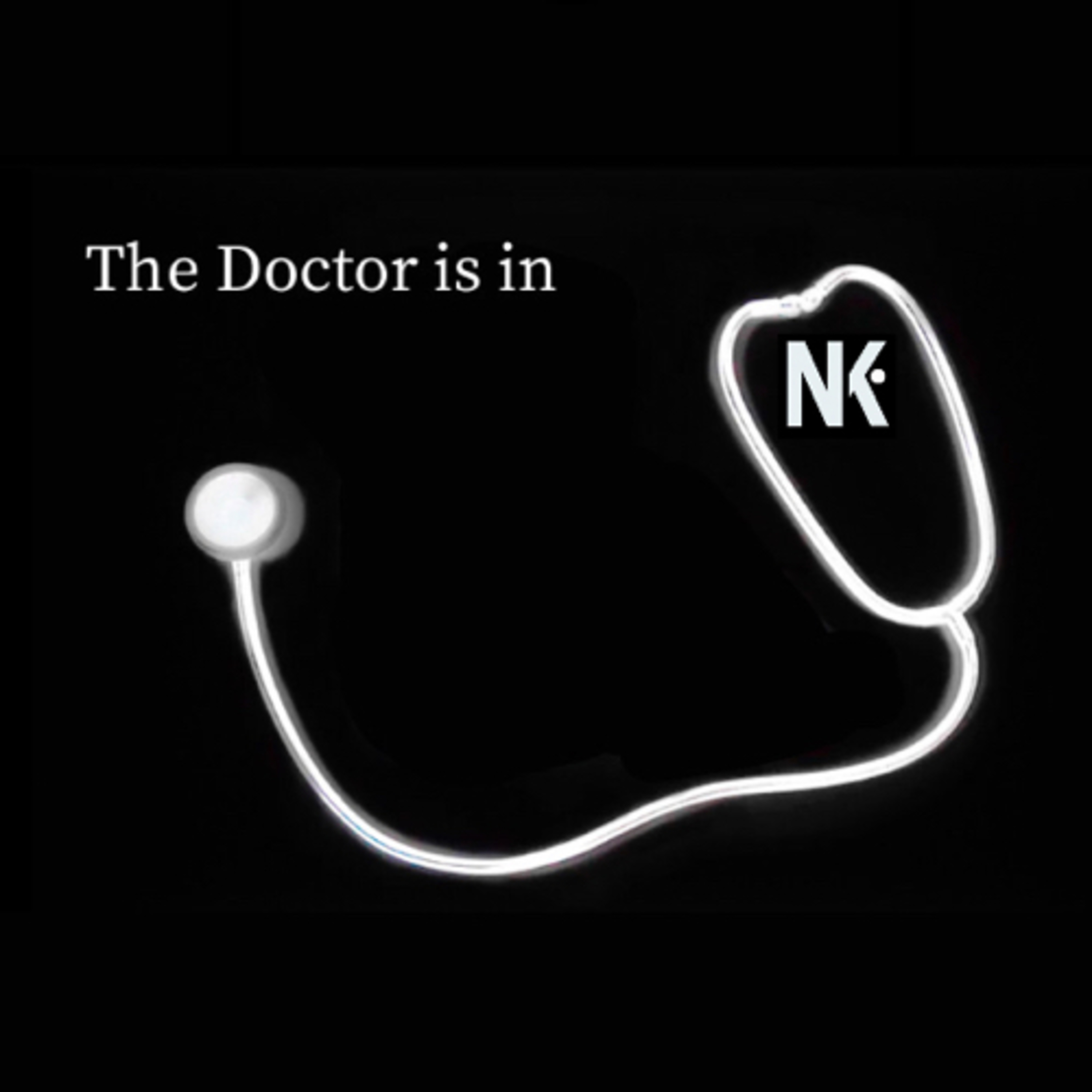 The Doctor is in episode artwork