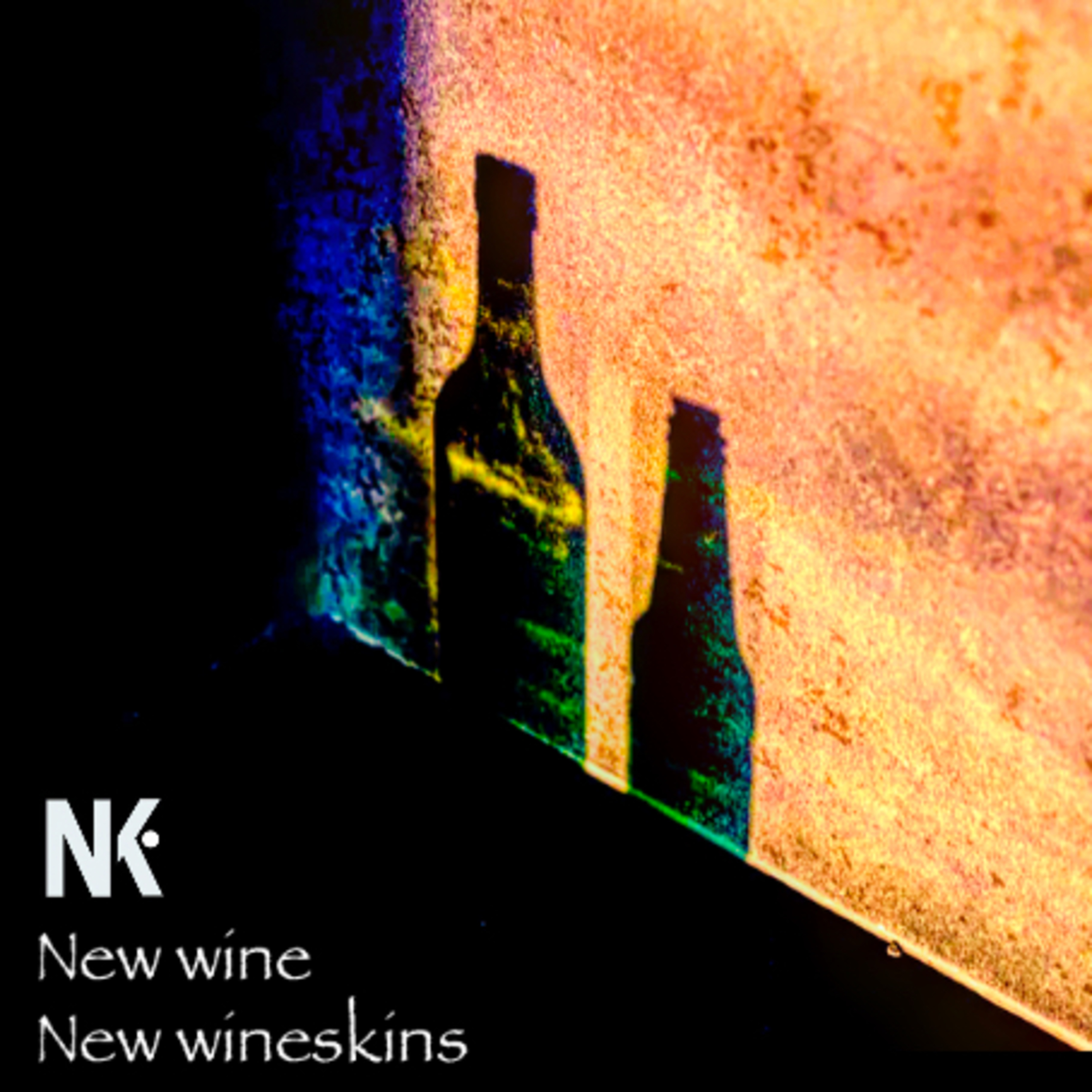 New wine, new wineskin.  episode artwork
