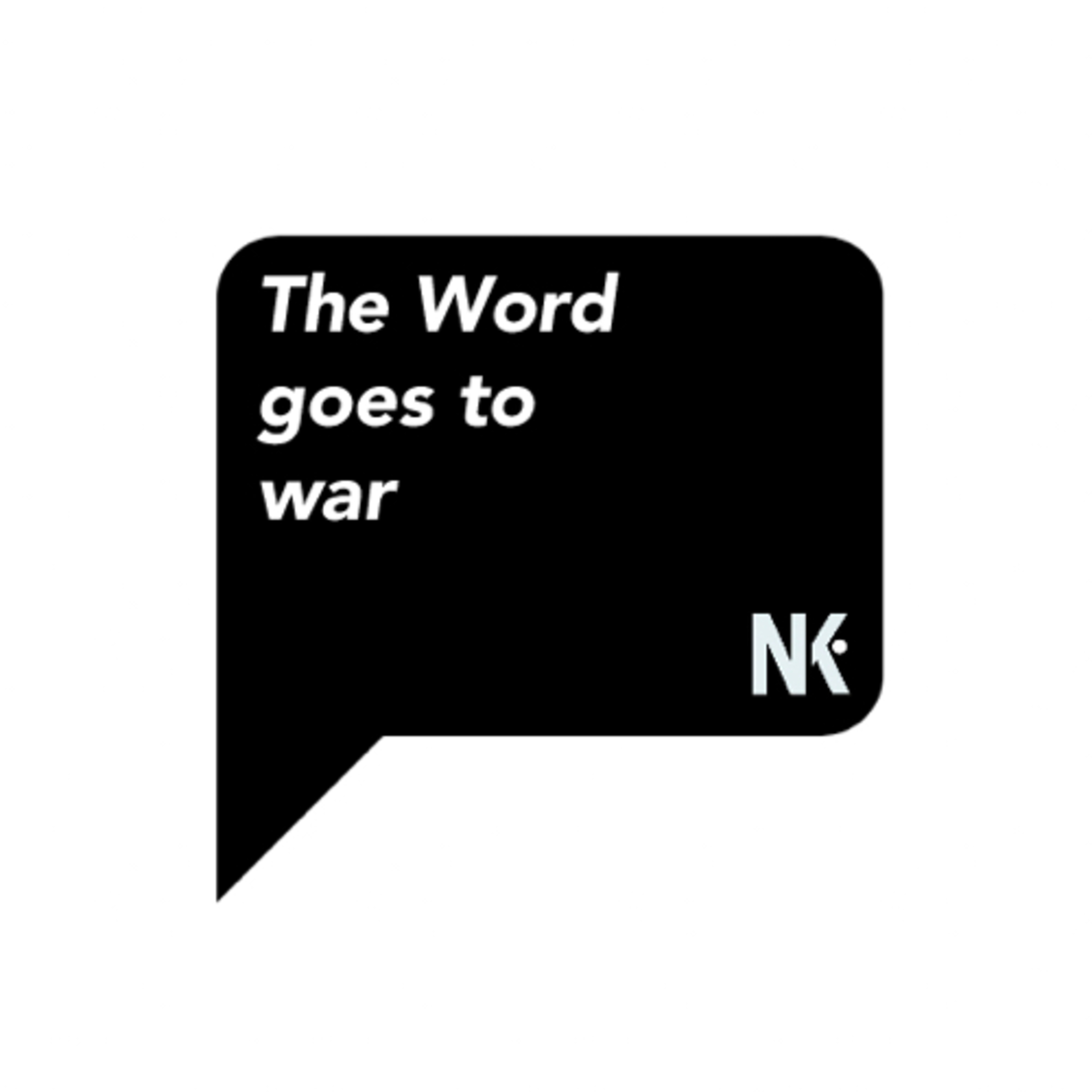 The Word goes to war episode artwork