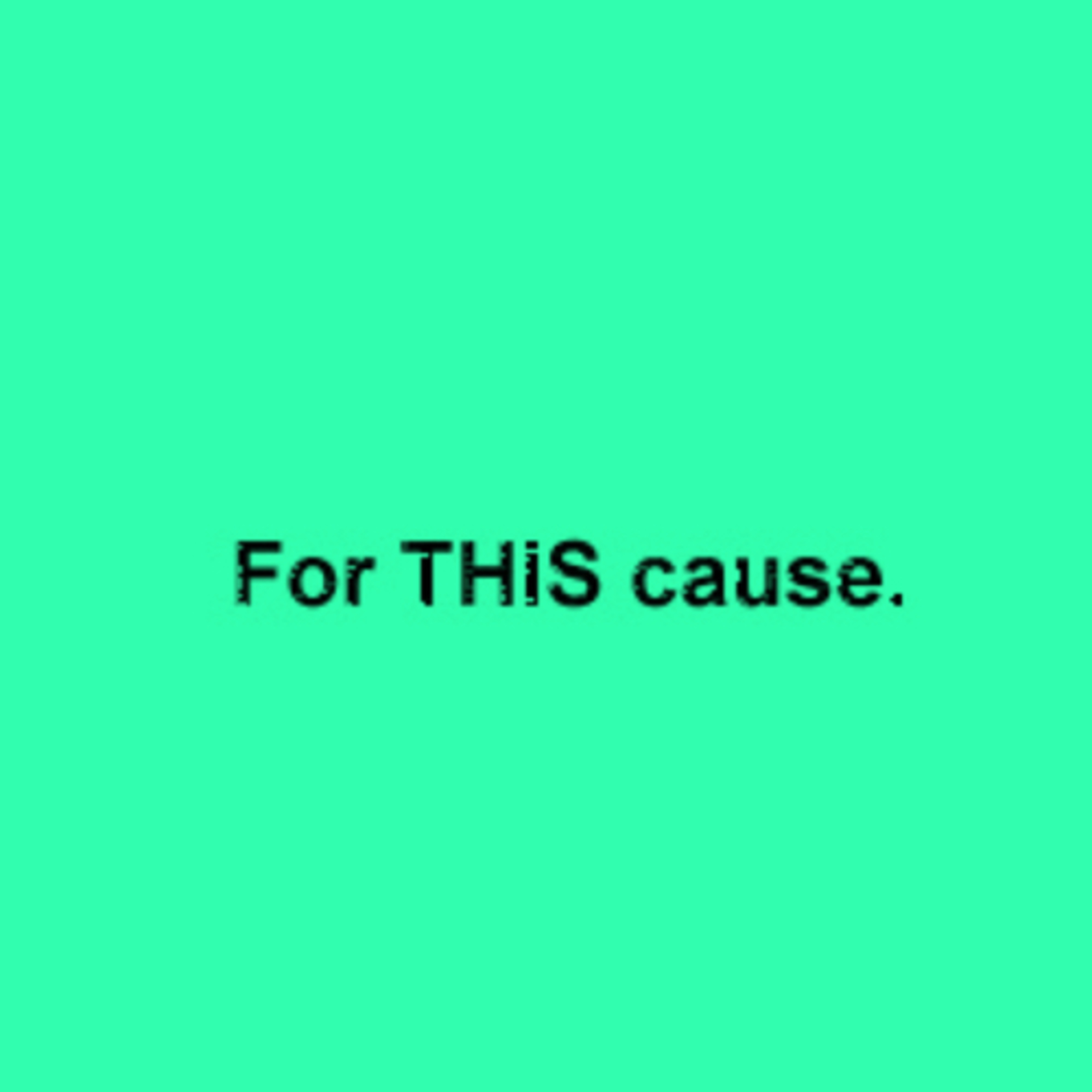 For THIS cause: Repairing the Breach  episode artwork