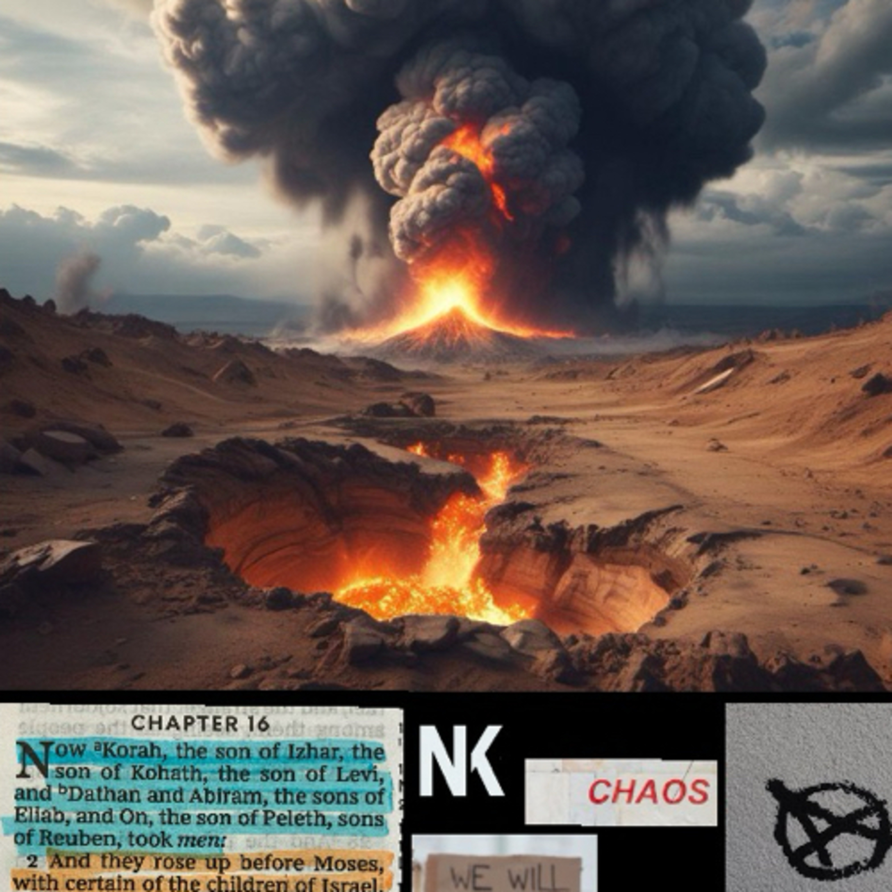 The Spirit of Korah ( Part 3 - Earthquakes and Fire 🔥)  episode artwork