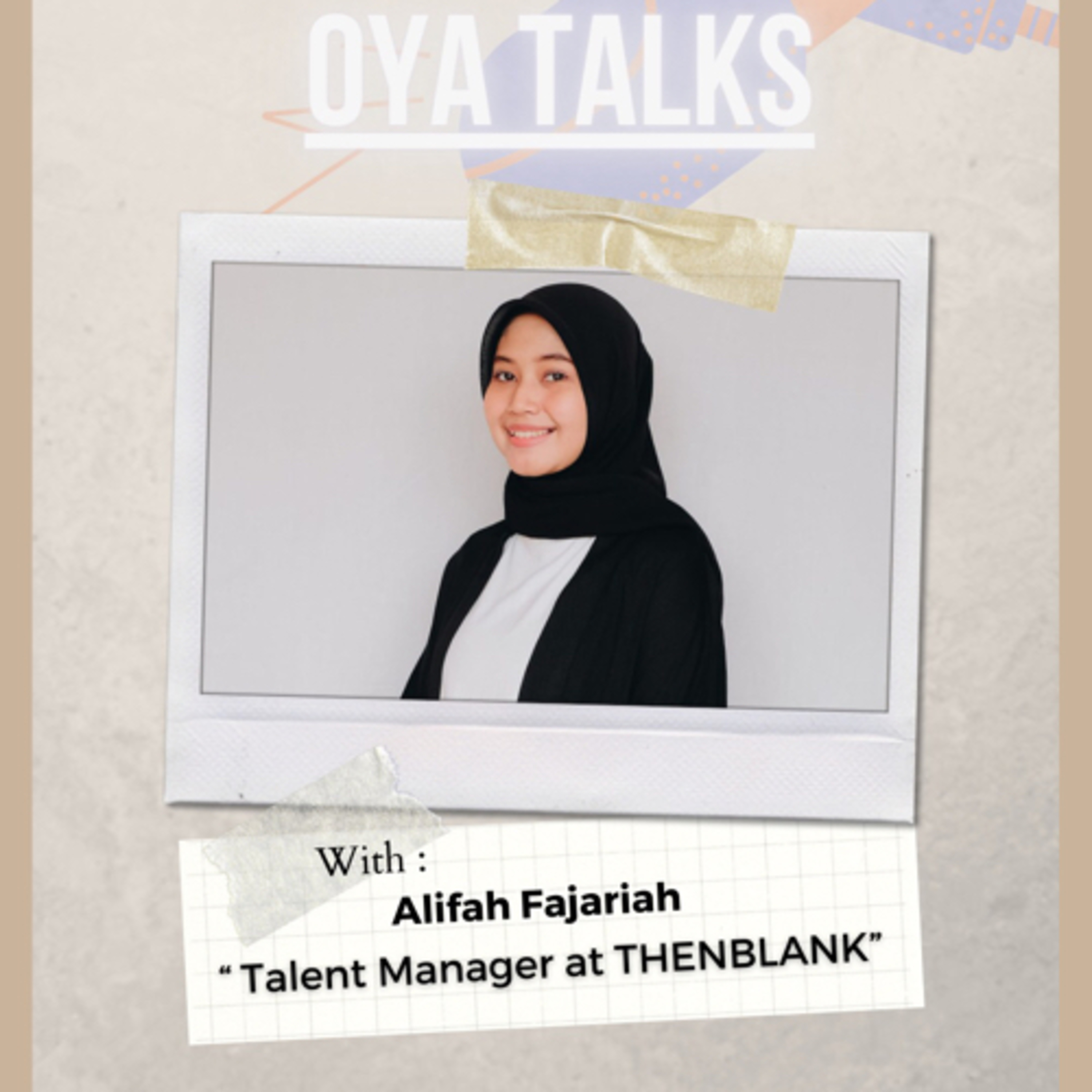 OYA Talks