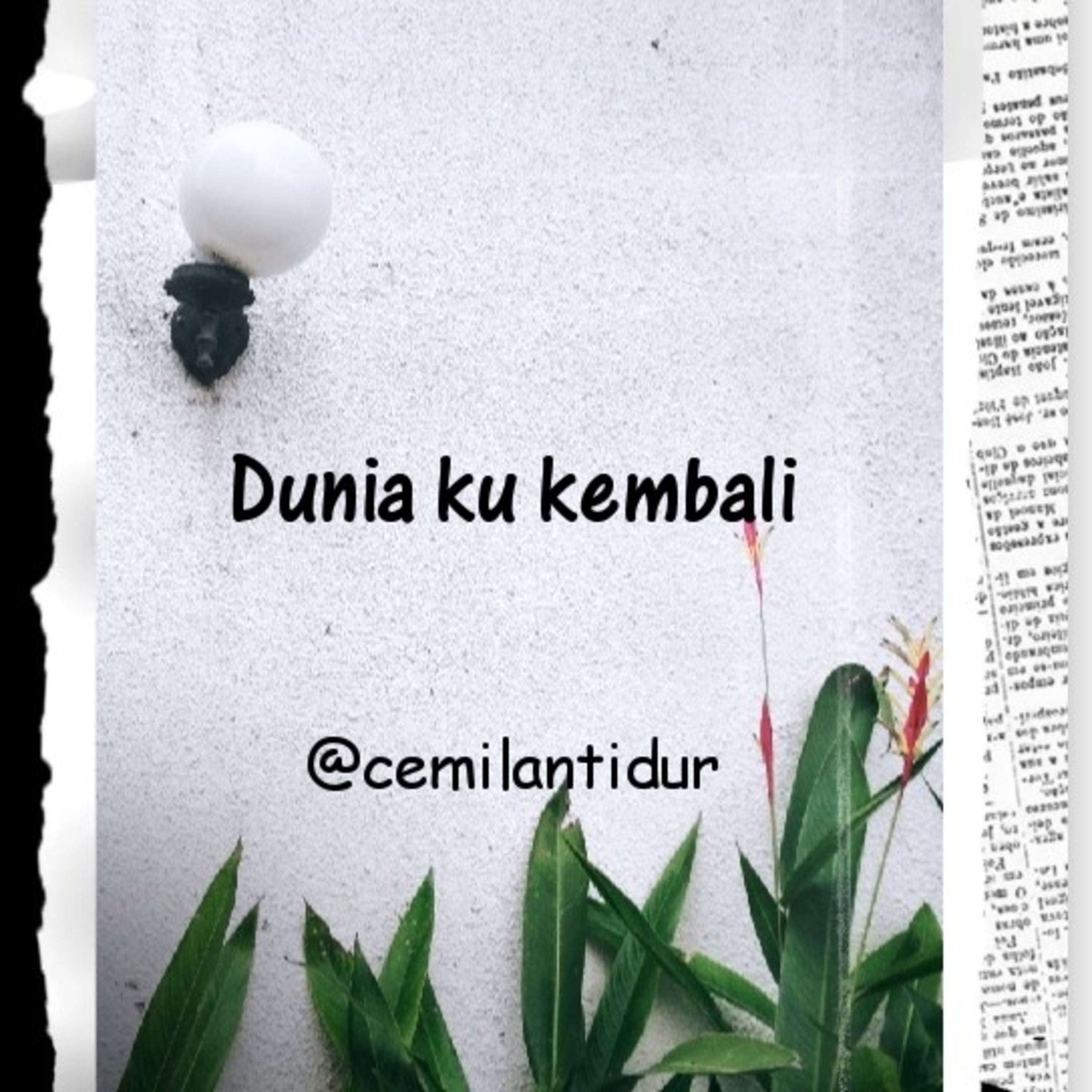 Cemilan Tidur
