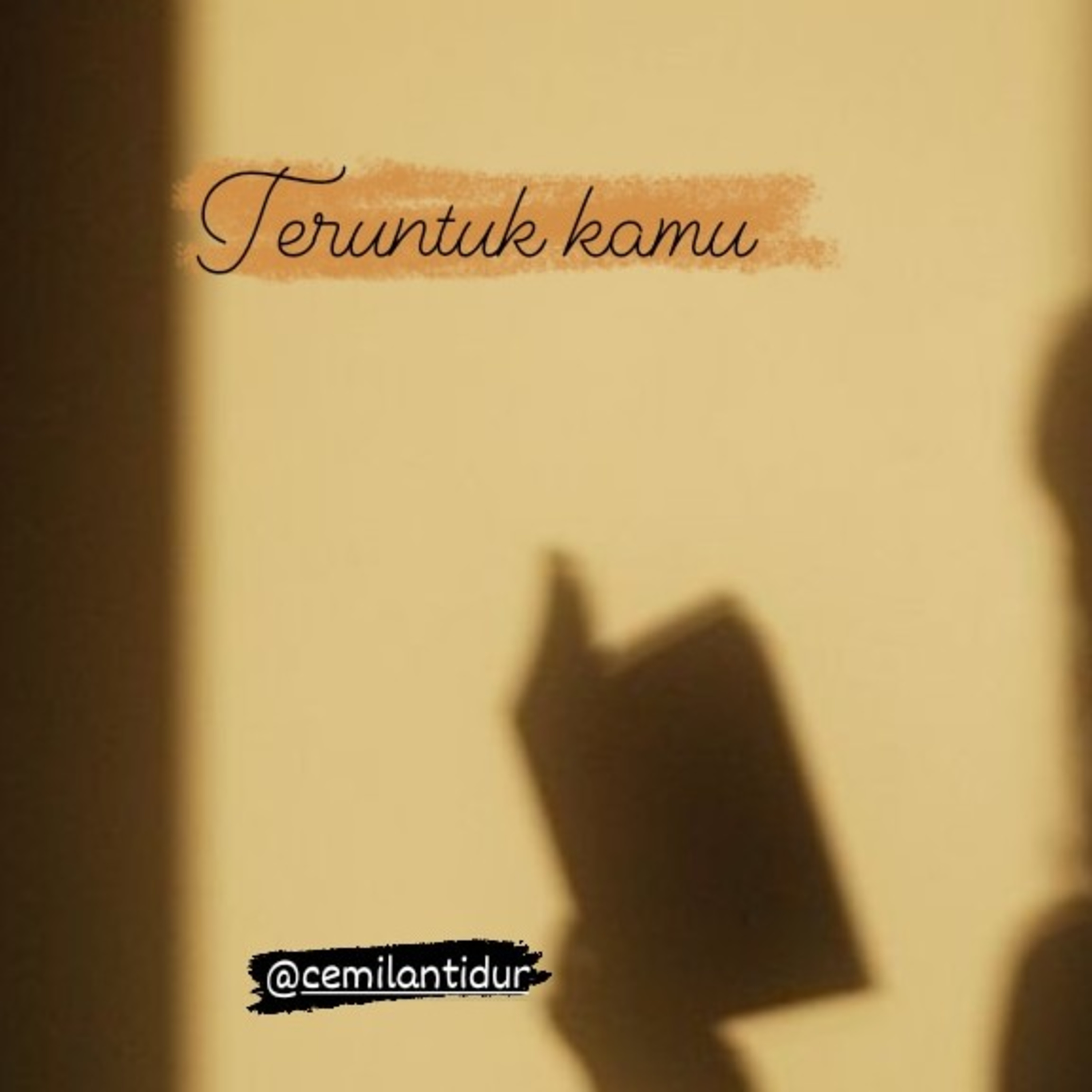 Cemilan Tidur
